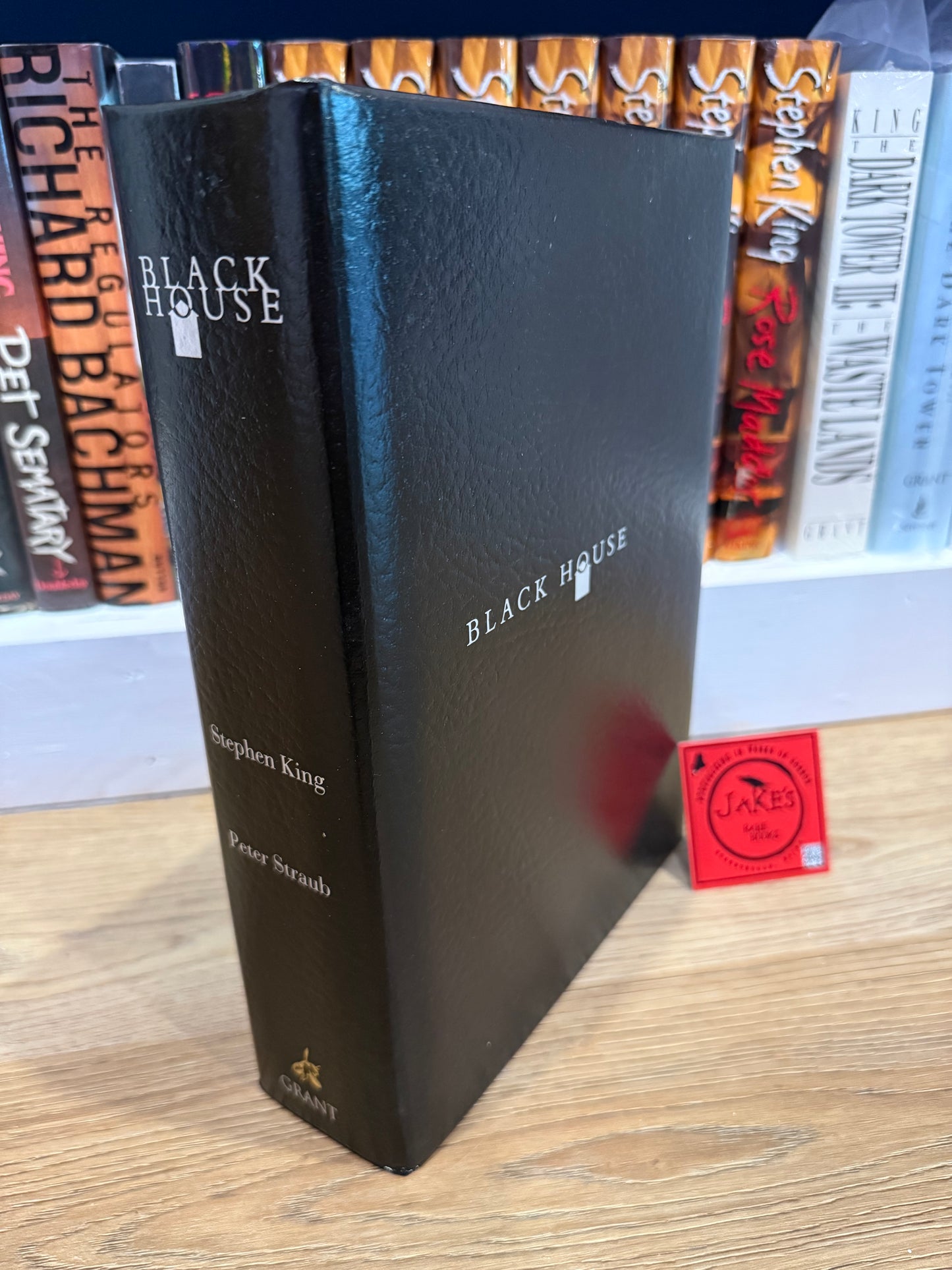 Stephen King, Black House, Signed/Limited #352, Grant Publishing