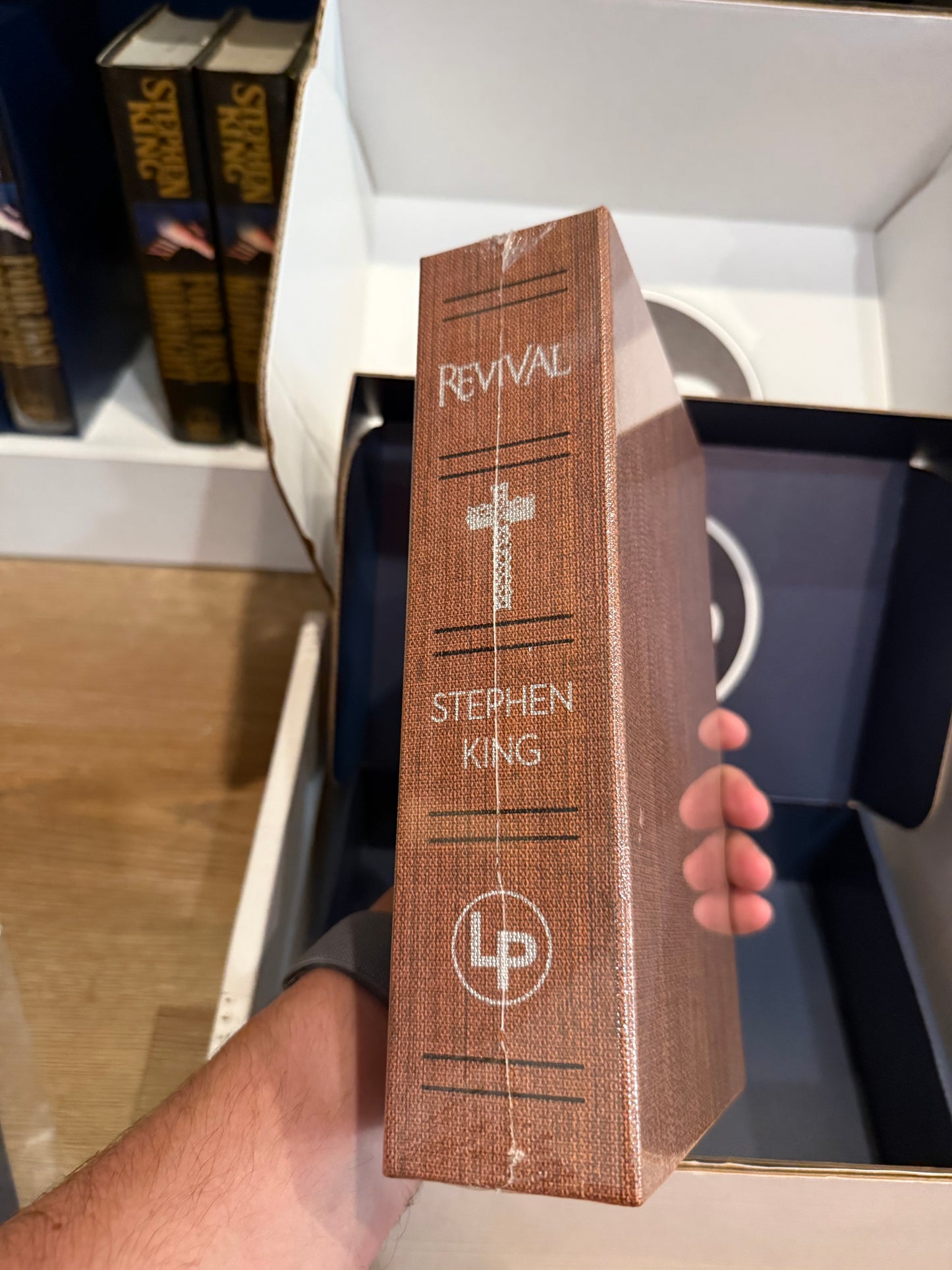 Stephen King, Revival Gift Edition, with Limited Edition Guitar Pick, Lividian Press