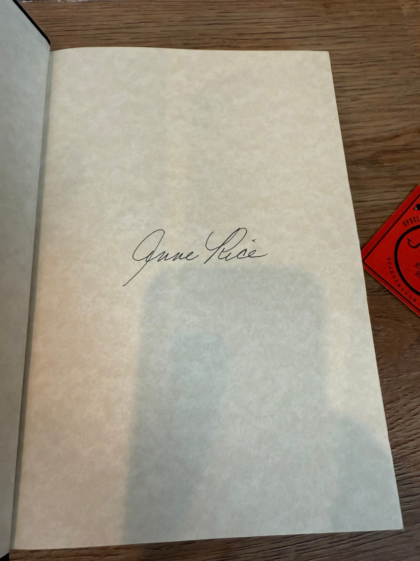 Anne Rice, Vampire Chronicles, SIGNED Boxed Set, Knopf Publishing