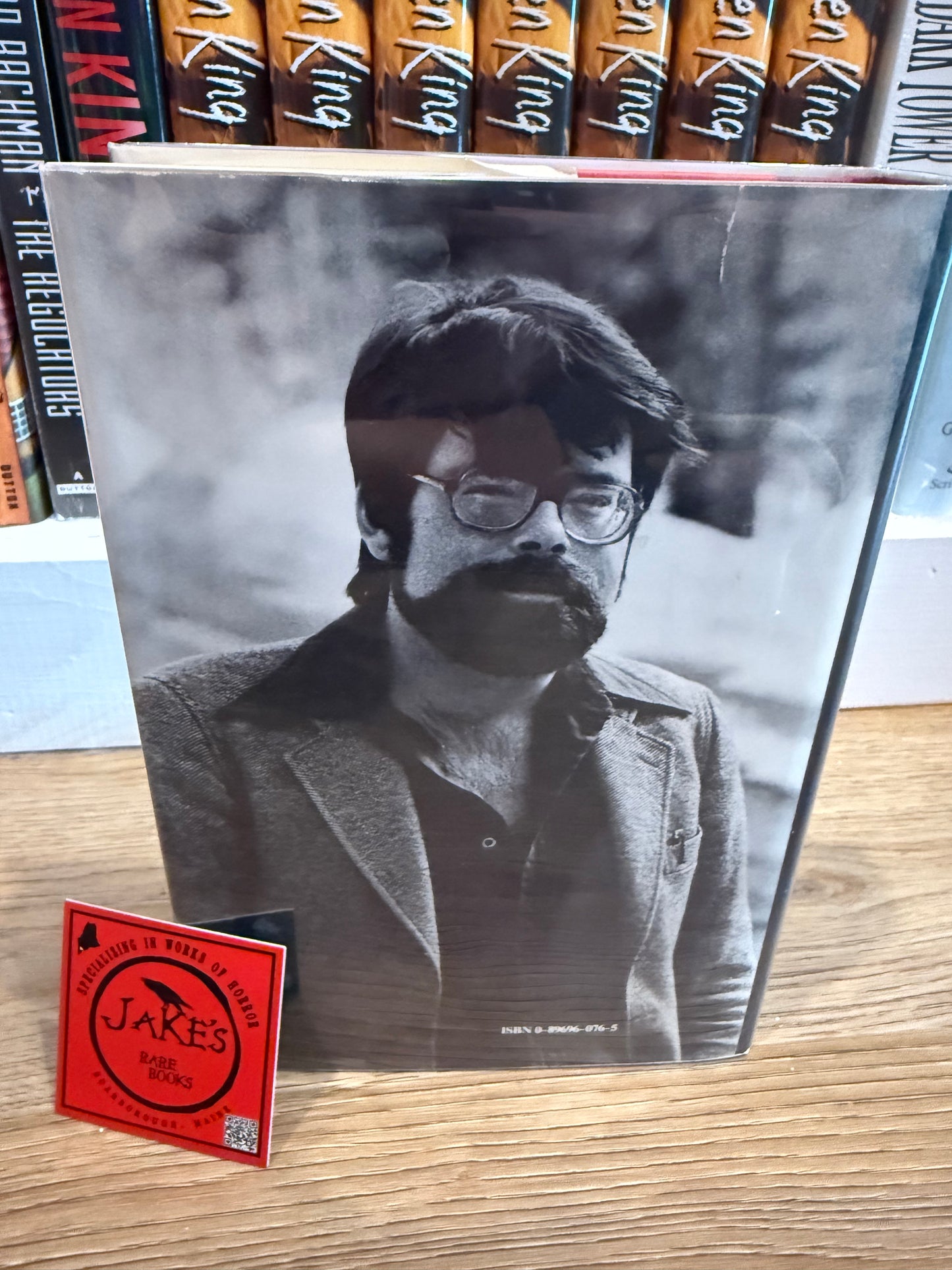 Stephen King, Danse Macabre, First Edition, INSCRIBED