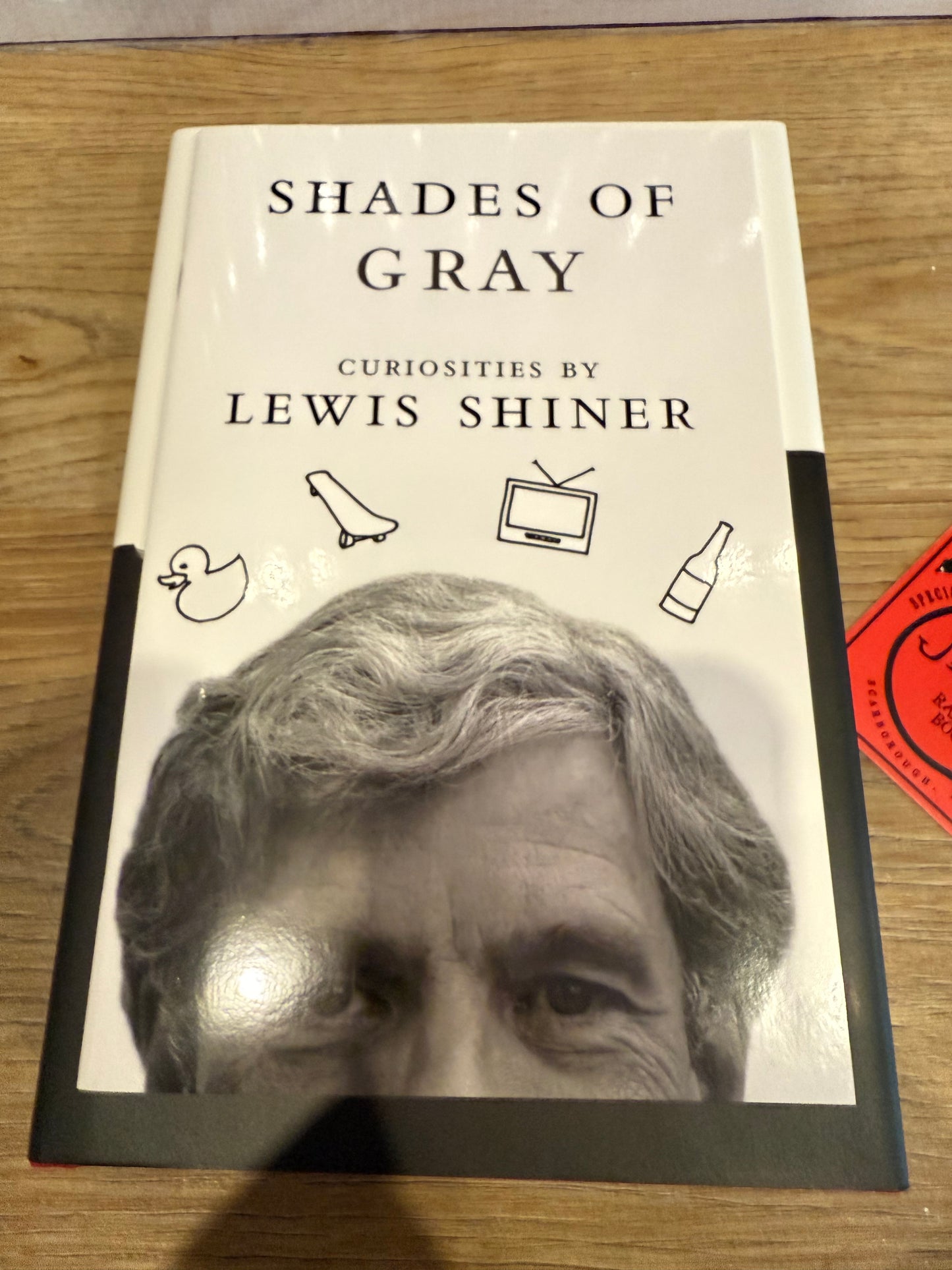 Lewis Shiner, Black and White, Signed/Limited #12, Subterranean Press