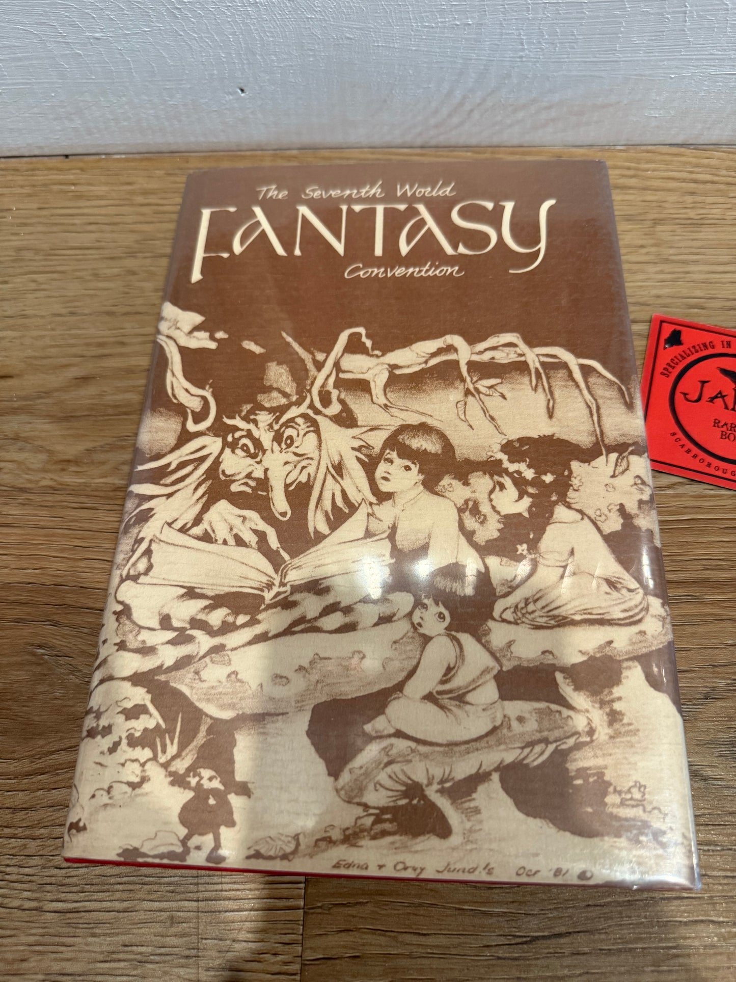 Seventh World Fantasy Convention, First Edition, Stephen King It Chapter