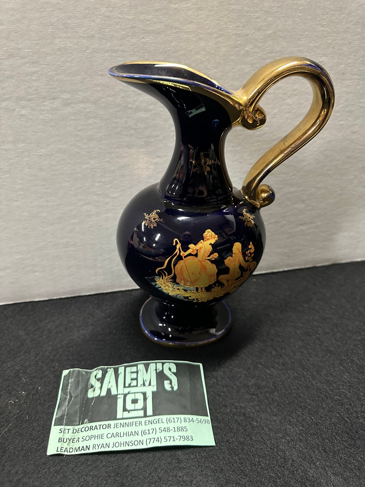 Salem’s Lot, Antique Vase, Screen Used, Max 2024 Production