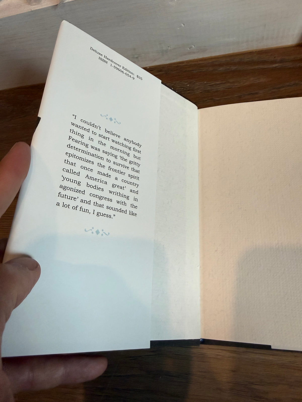 Jonathan Lethem, How We Got Insipid, Signed Limited Edition, Subterranean Press