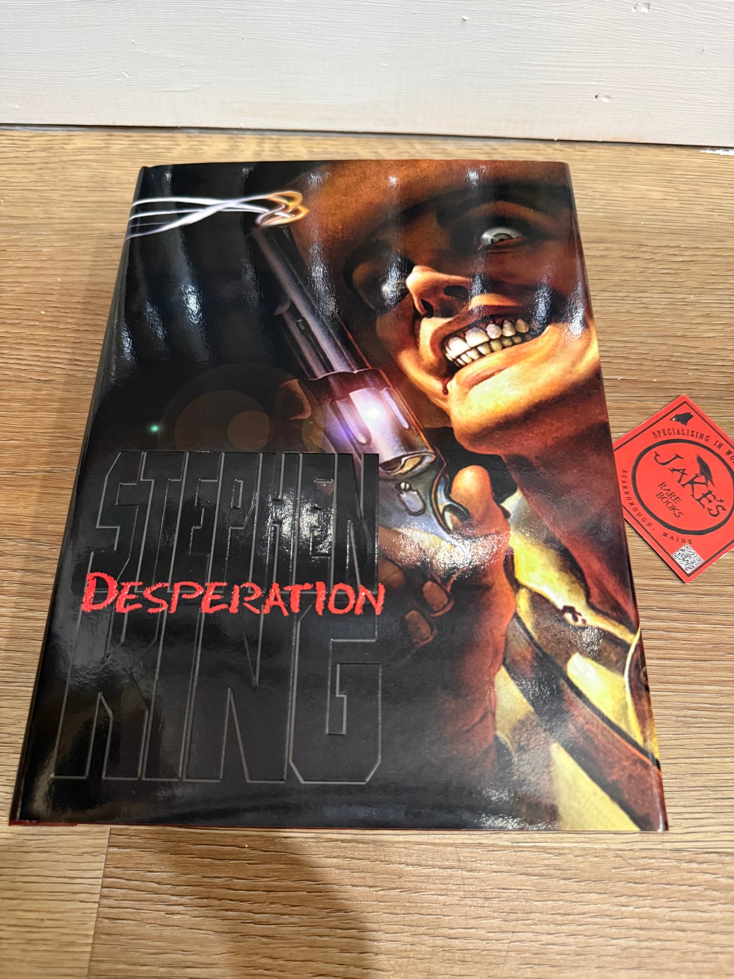 Stephen King, Desperation, Gift Edition, Grant Publishing
