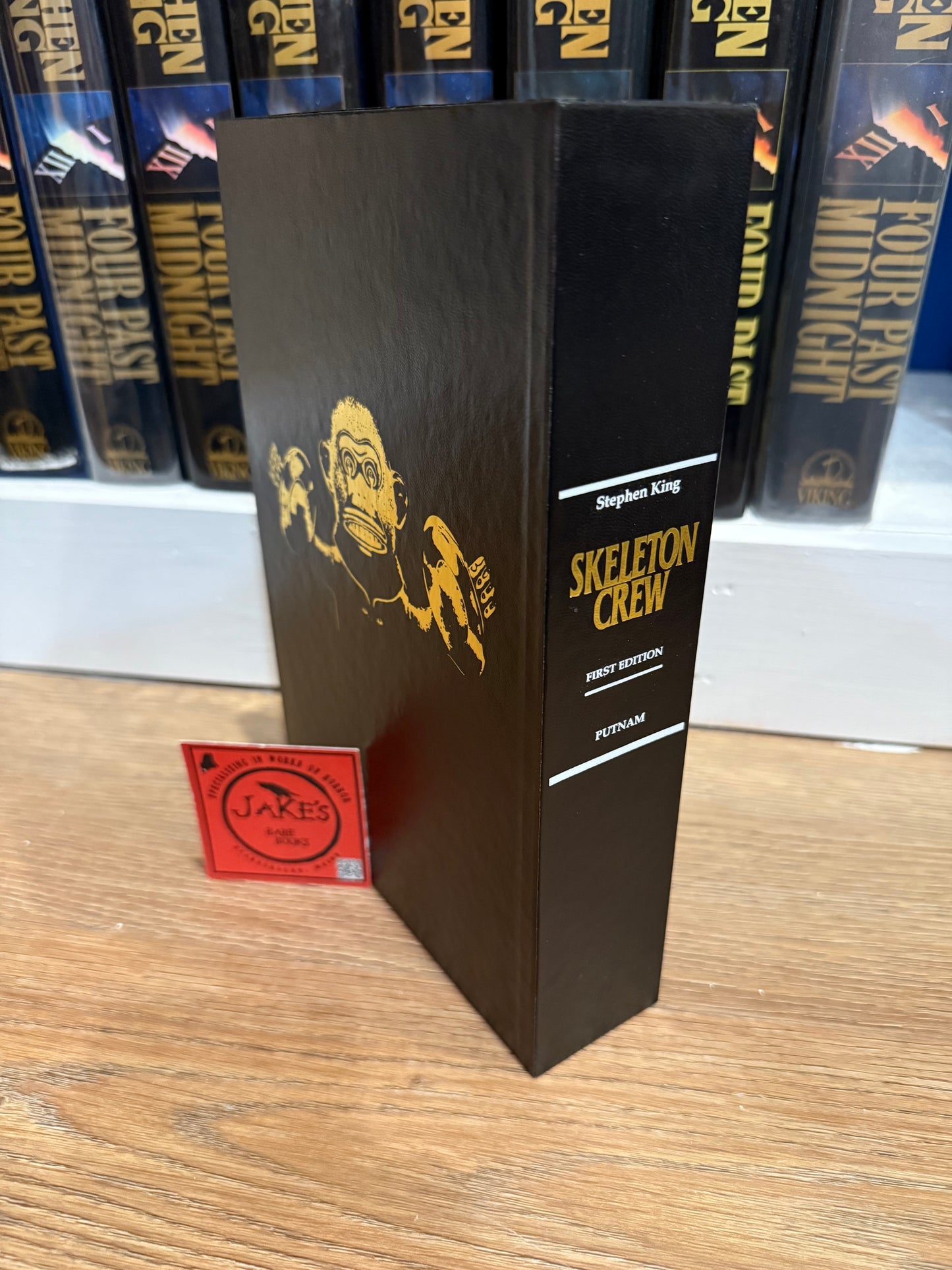 Stephen King, Skeleton Crew, First Edition, Putnam Publishing