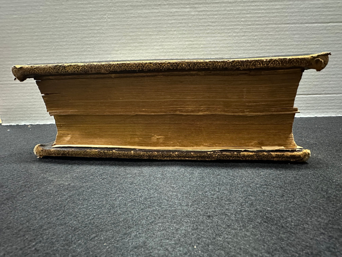 Stephen King, Salem’s Lot, Production Used Antique Bible, With Hand Drawings