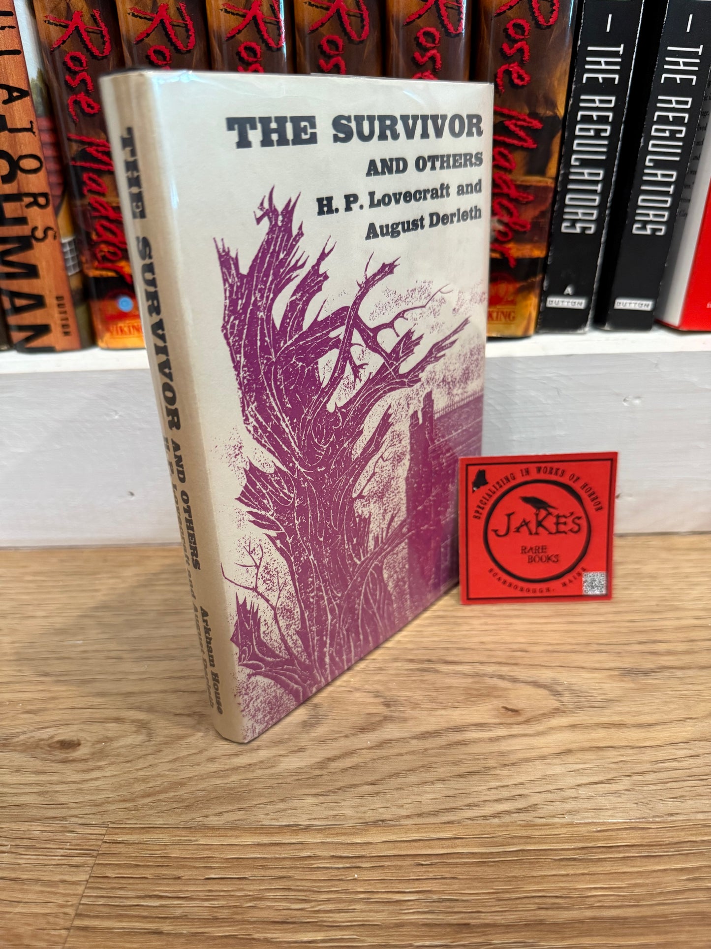 HP Lovecraft, The Survivor and Others, Arkham House