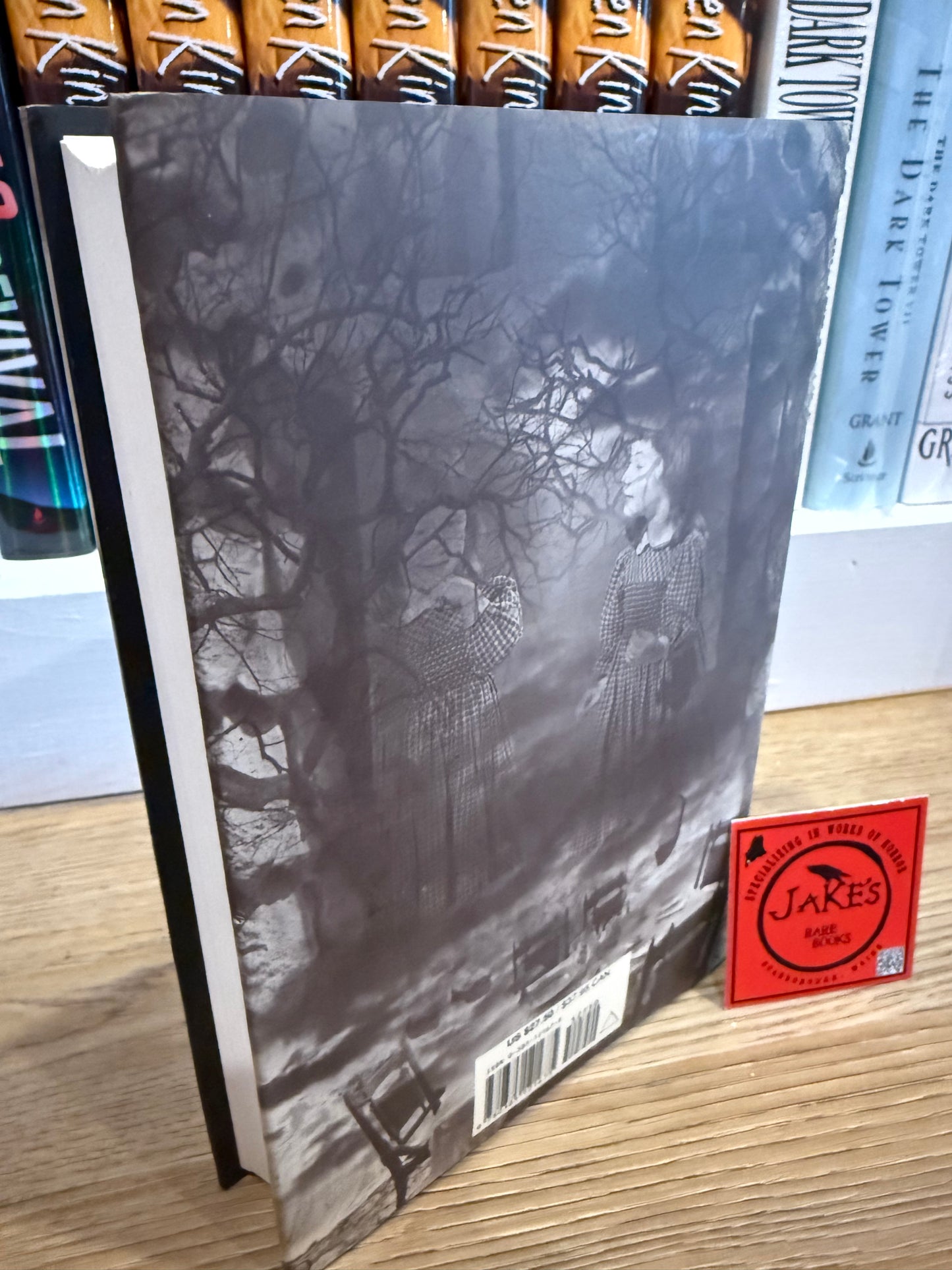 Stephen King, The Shining, Holdorf Variant Dustjacket, Doubleday