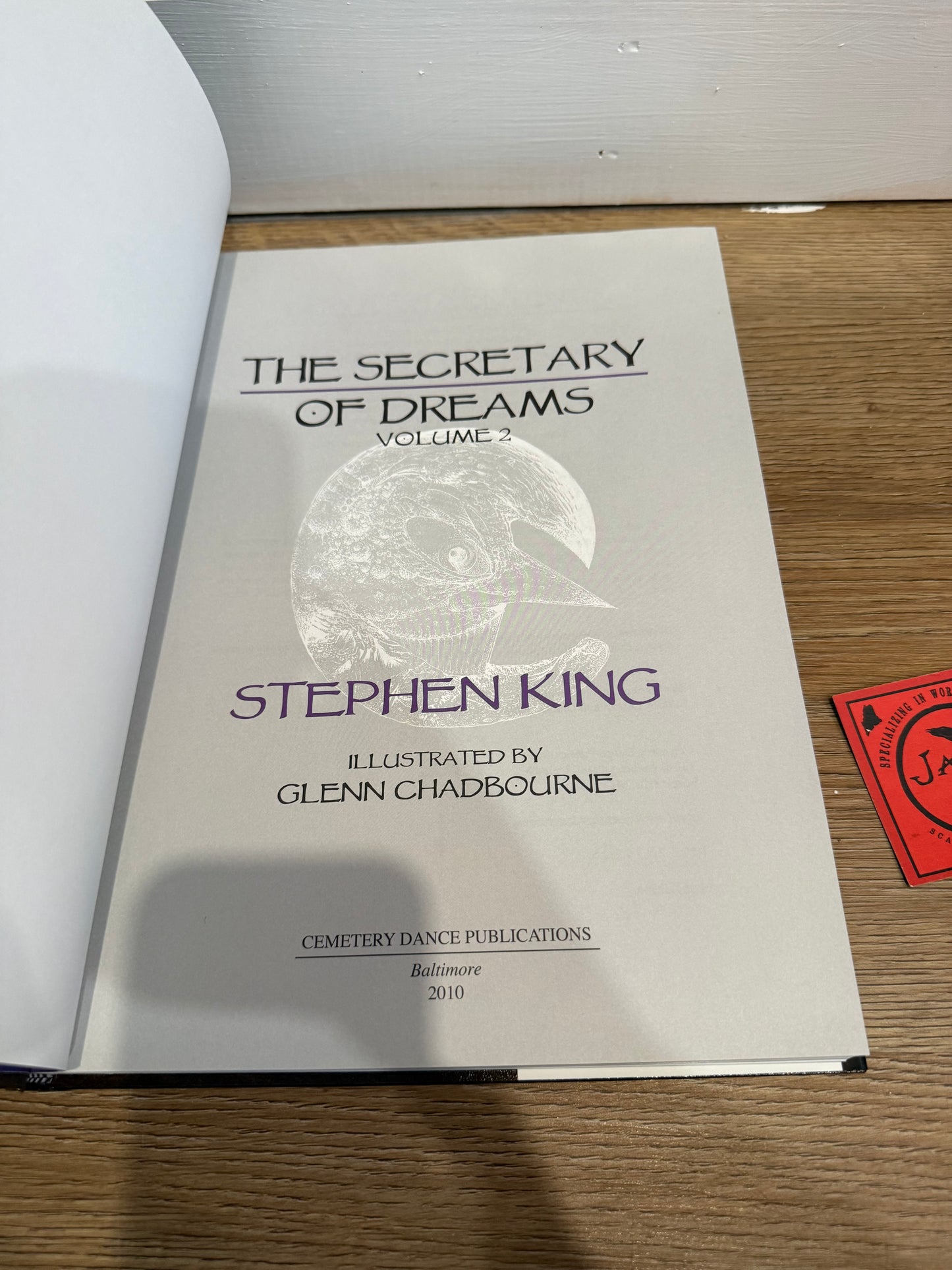 Stephen King, Secretary of Dreams,Gift Edition Volumes 1-2, Cemetery Dance