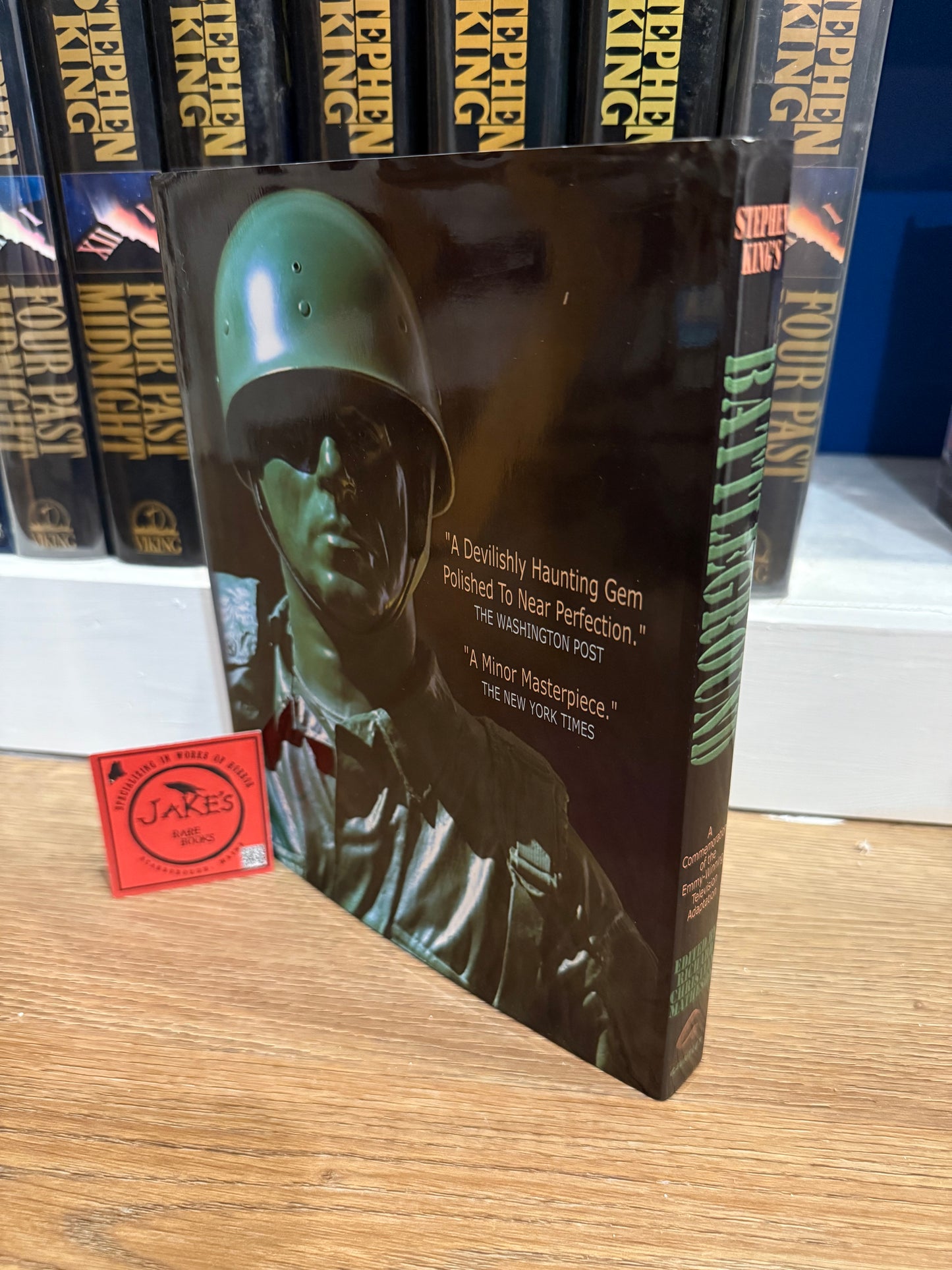 Stephen King’s Battleground, Signed/Limited #40, Gauntlet Press