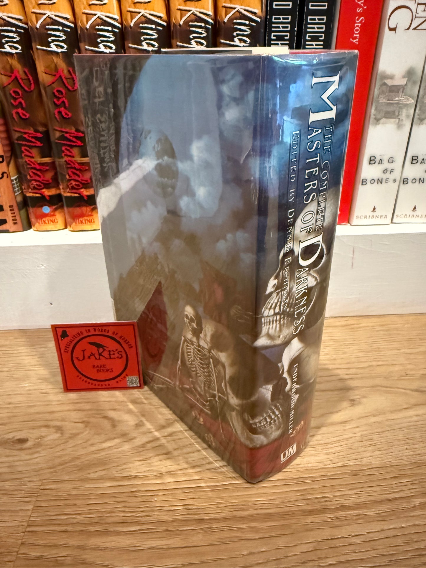 Complete Masters of Darkness, First Edition, Underwood Miller