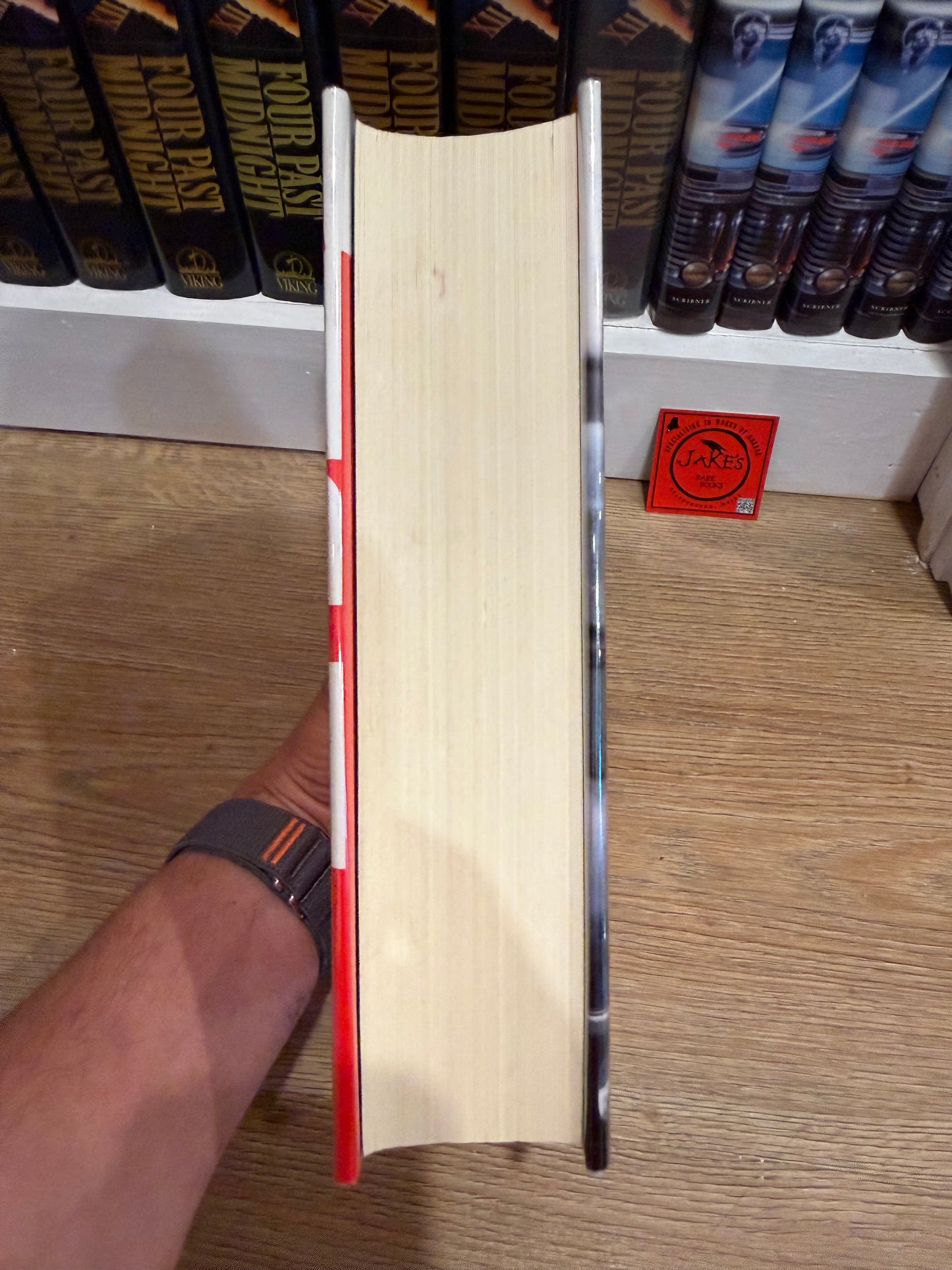 Stephen King, Insomnia, Signed First Edition, Viking