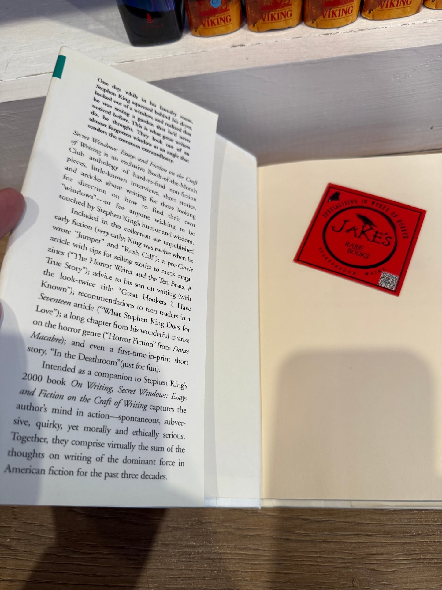 Stephen King, Secret Windows, BOMC