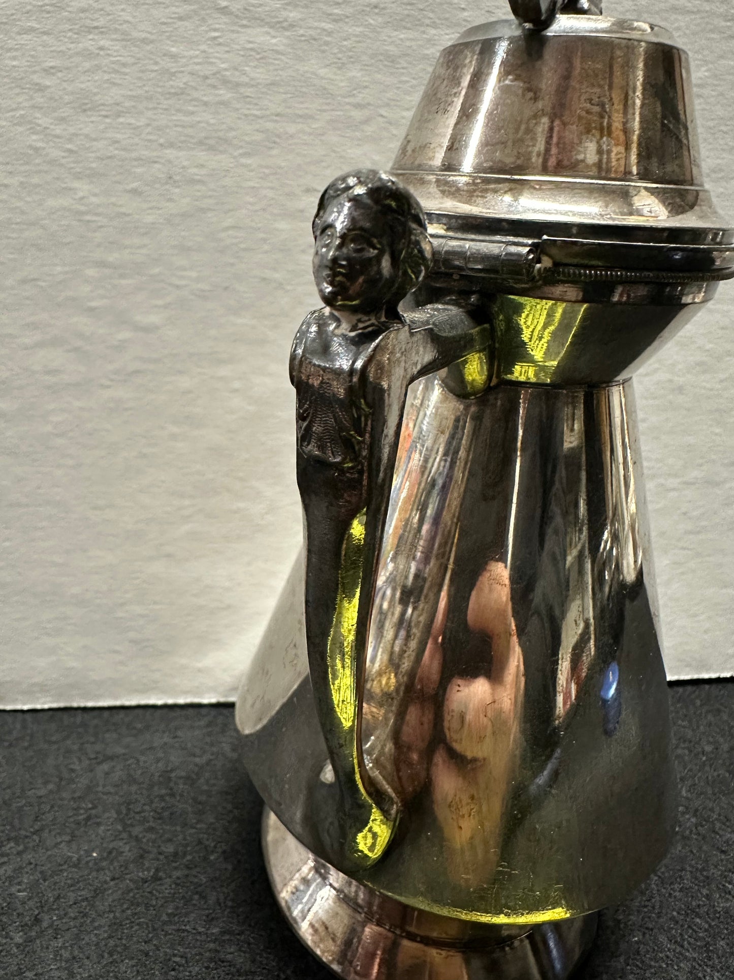 Stephen King, Salem’s Lot, Production Used Antique Metal Pitcher
