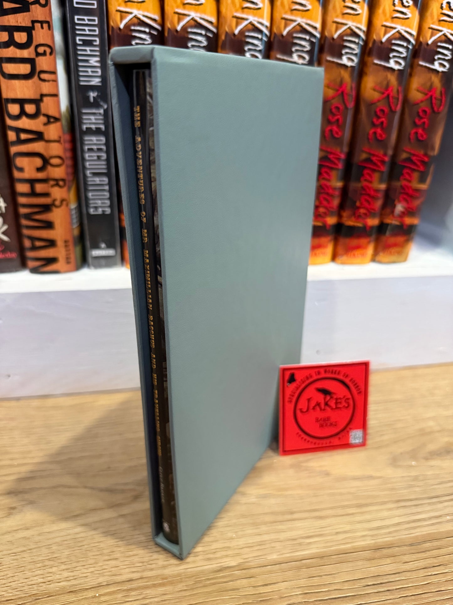 Clive Barker, The Adventures of Mr. Maximillian Bacchus, Signed/Limited #153, Bad Moon Books