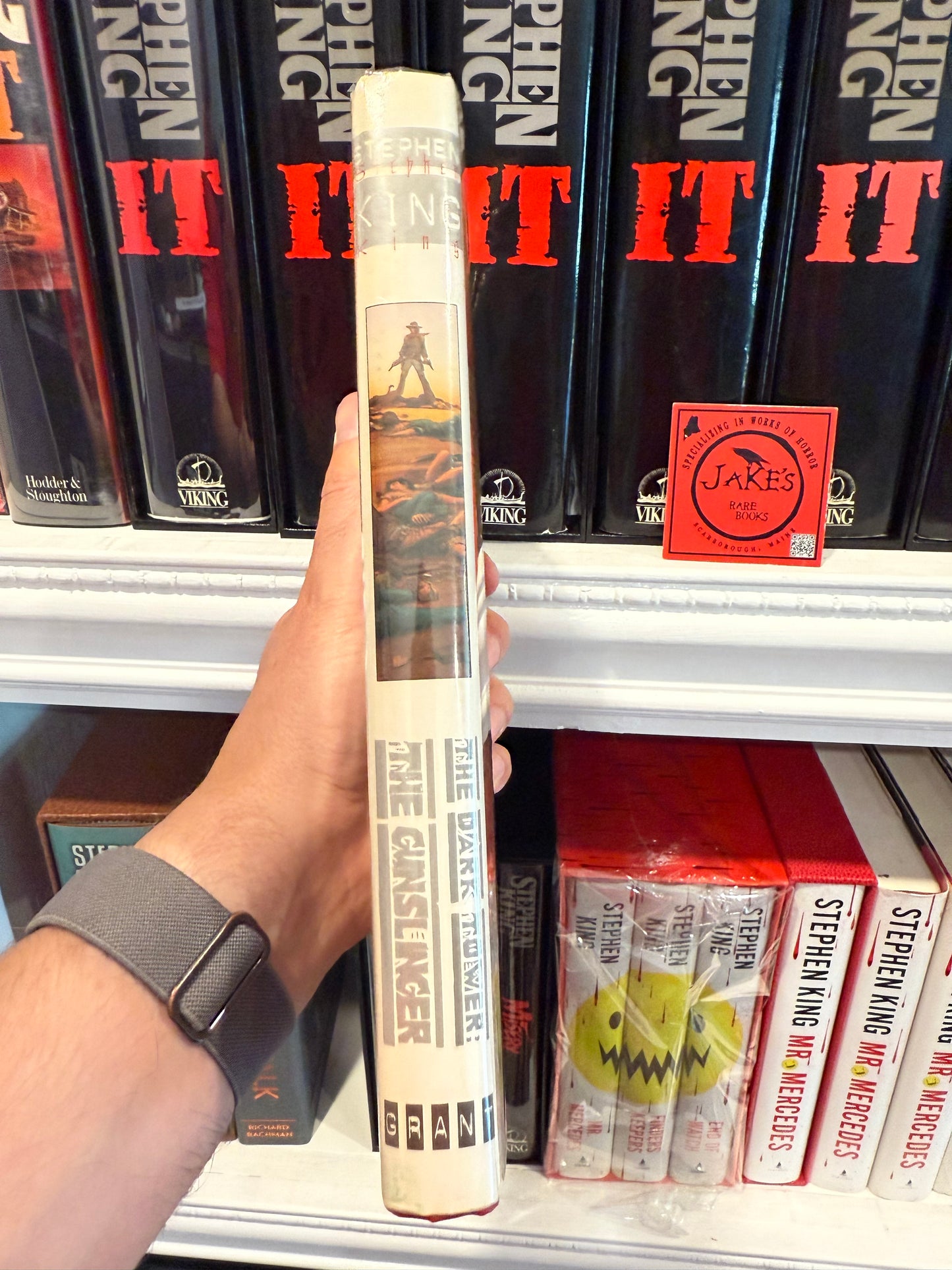 Stephen King, The Gunslinger, Third Printing, Grant Publishing