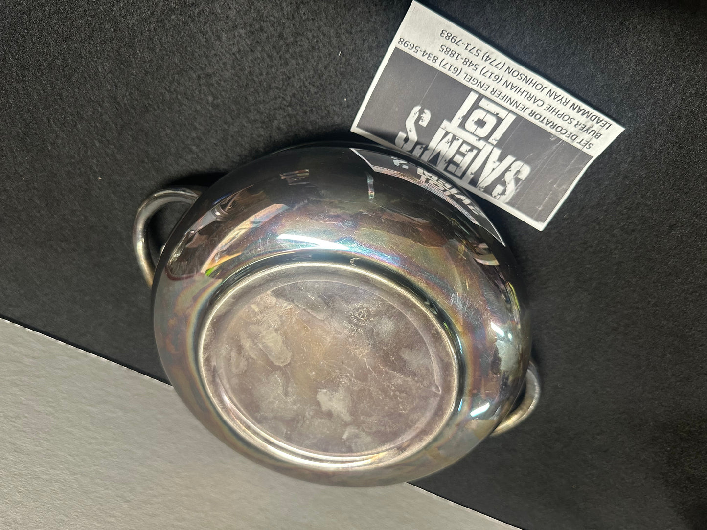 Stephen King, Salem’s Lot, Production Used Antique Pot