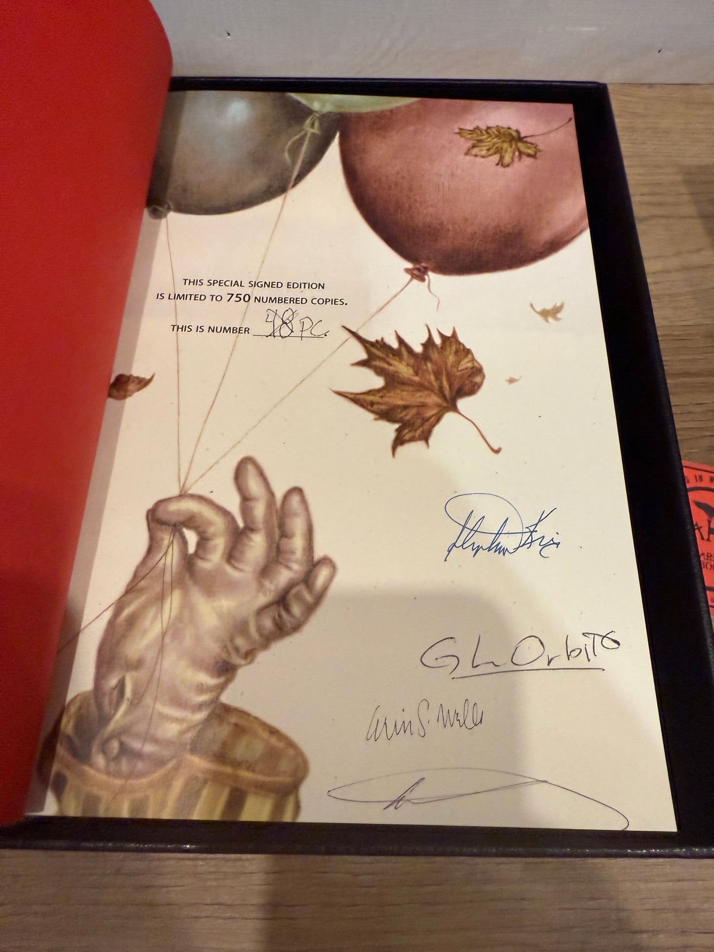 Stephen King, IT, Signed/Limited Publisher’s