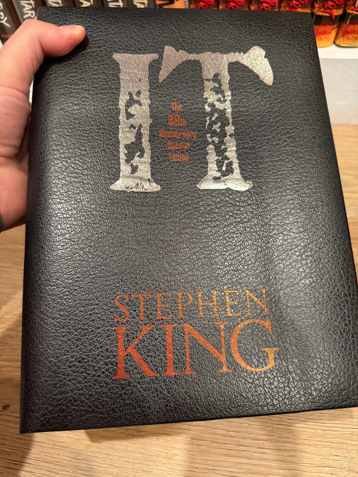 Stephen King, IT, Signed/Limited Publisher’s