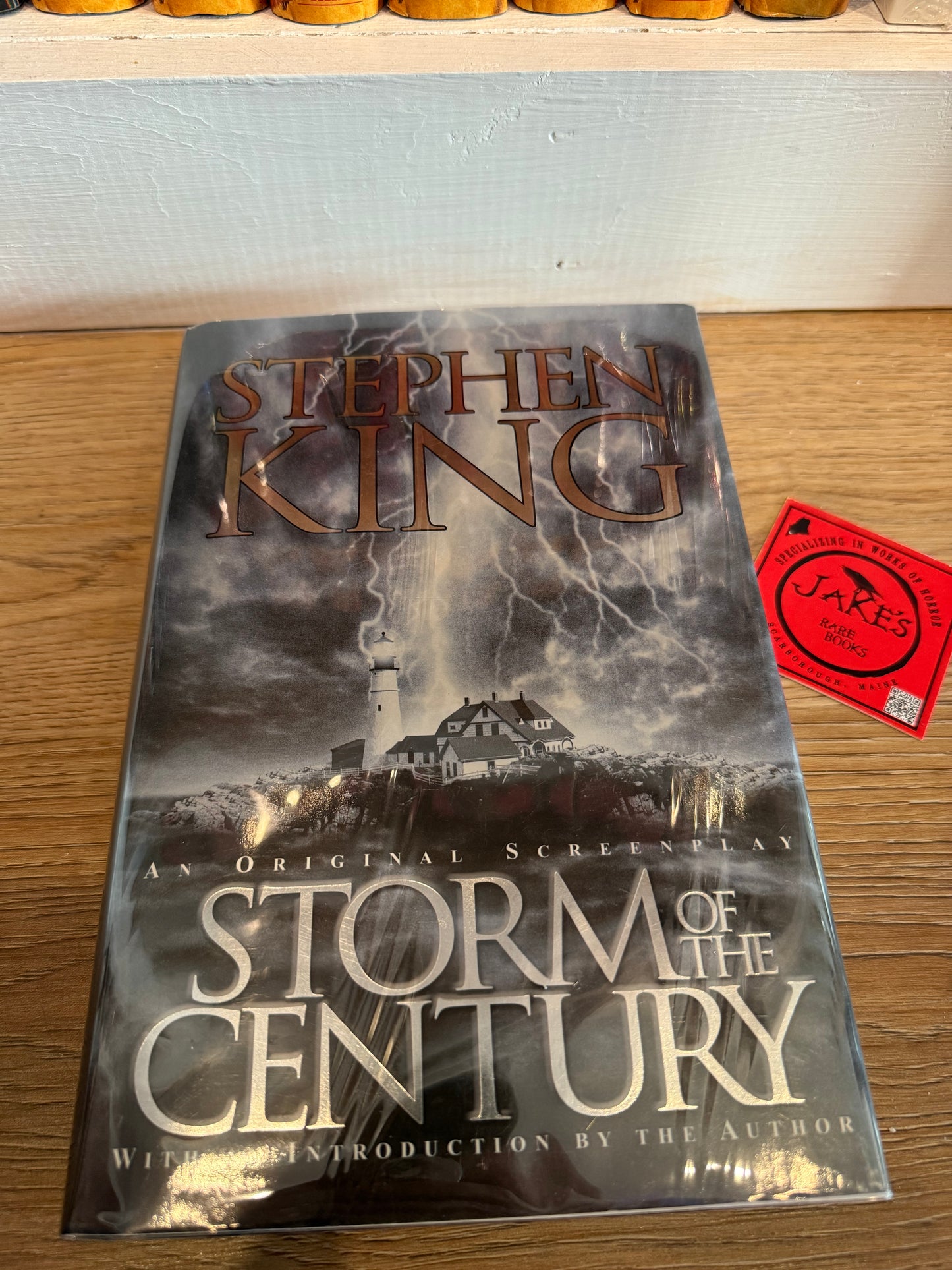 Stephen King, Storm of the Century, BOMC (First Printing)