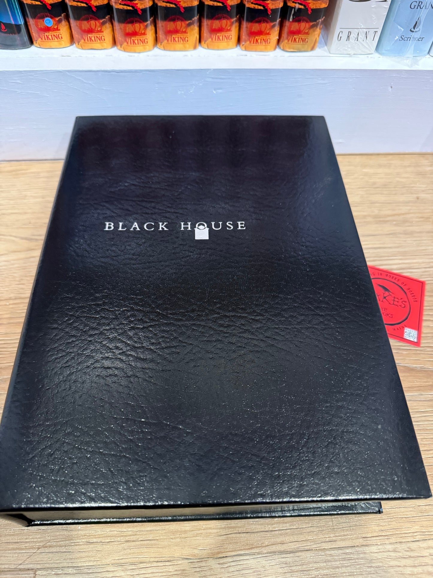 Stephen King, Black House, Signed/Limited #352, Grant Publishing