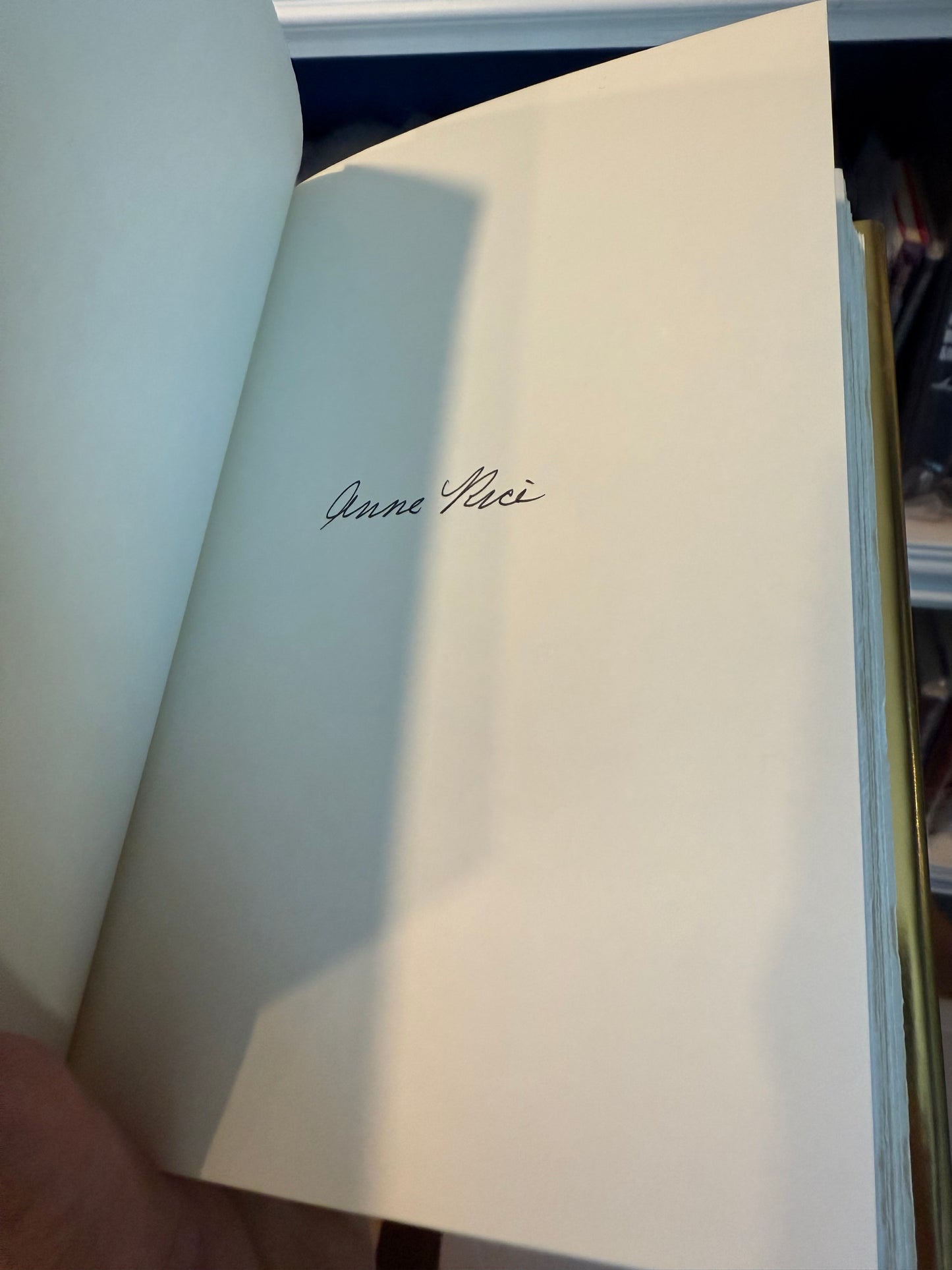 Anne Rice, Interview With a Vampire, Signed Anniversary Boxed Set, Knopf Publishing