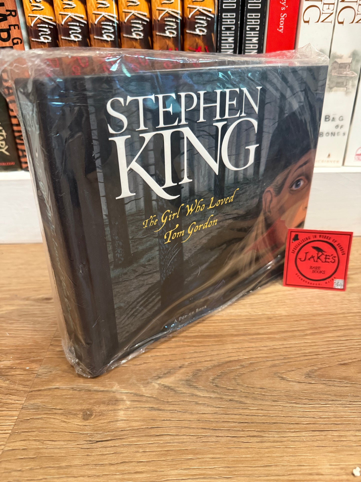 Stephen King, The Girl Who Loved Tom Gordon, Pop-Up First Edition