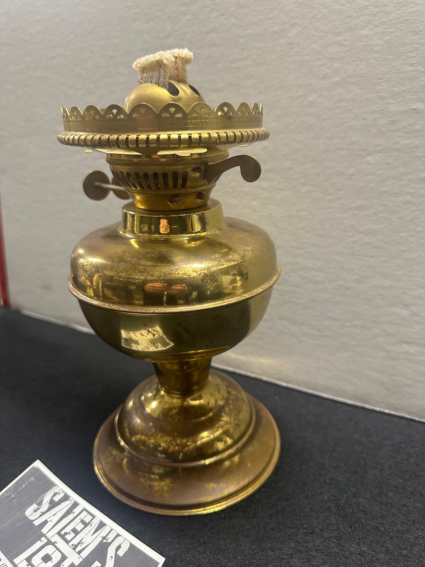 Stephen King, Salem’s Lot, Production Used Antique Oil Lamp