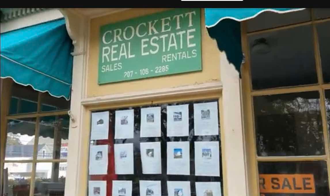 Salem’s Lot, Crocket Real Estate Wood Sign, Screen Used, Max Production 2024