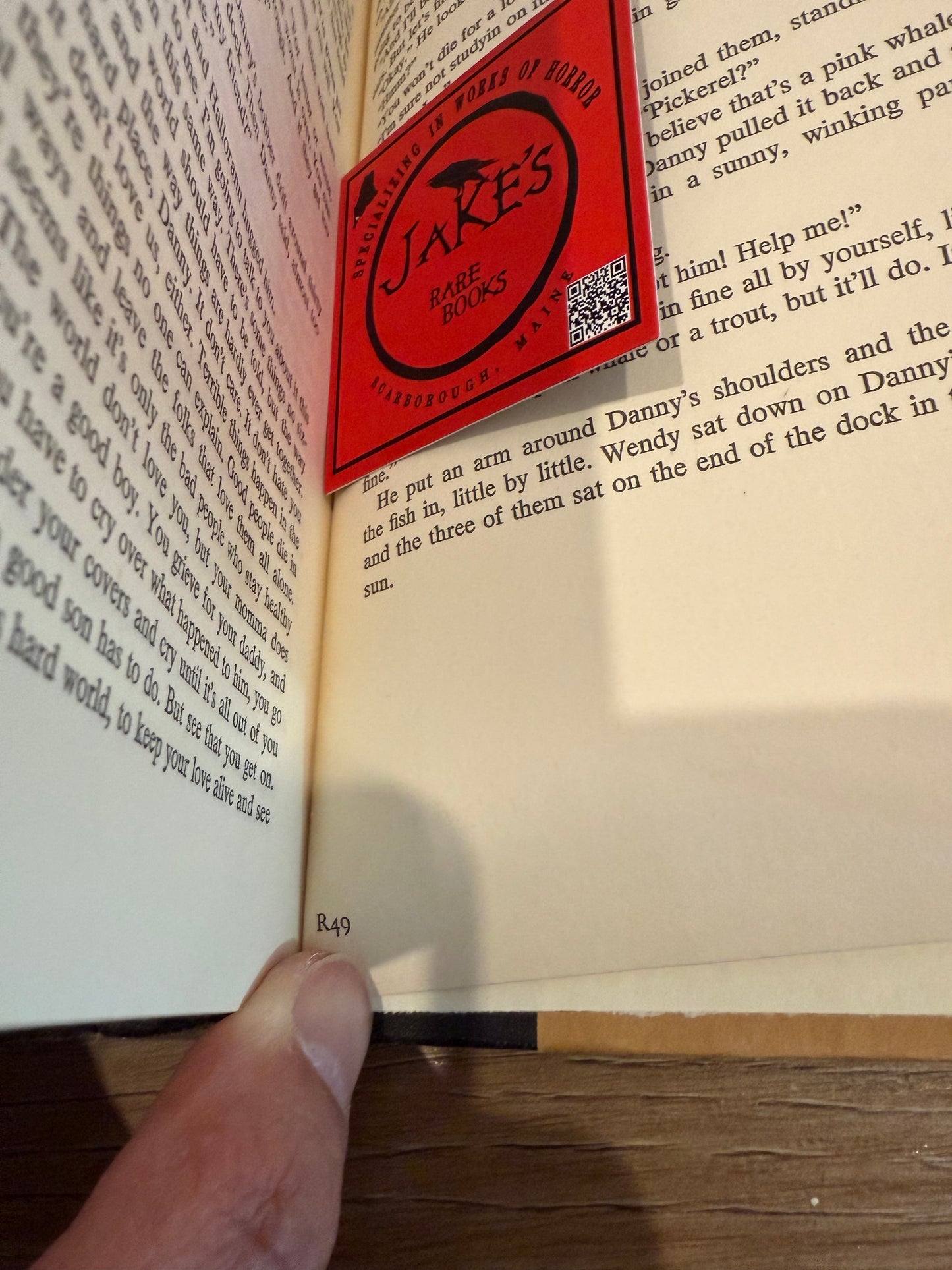 Stephen King, The Shining, First Edition (R49) Doubleday