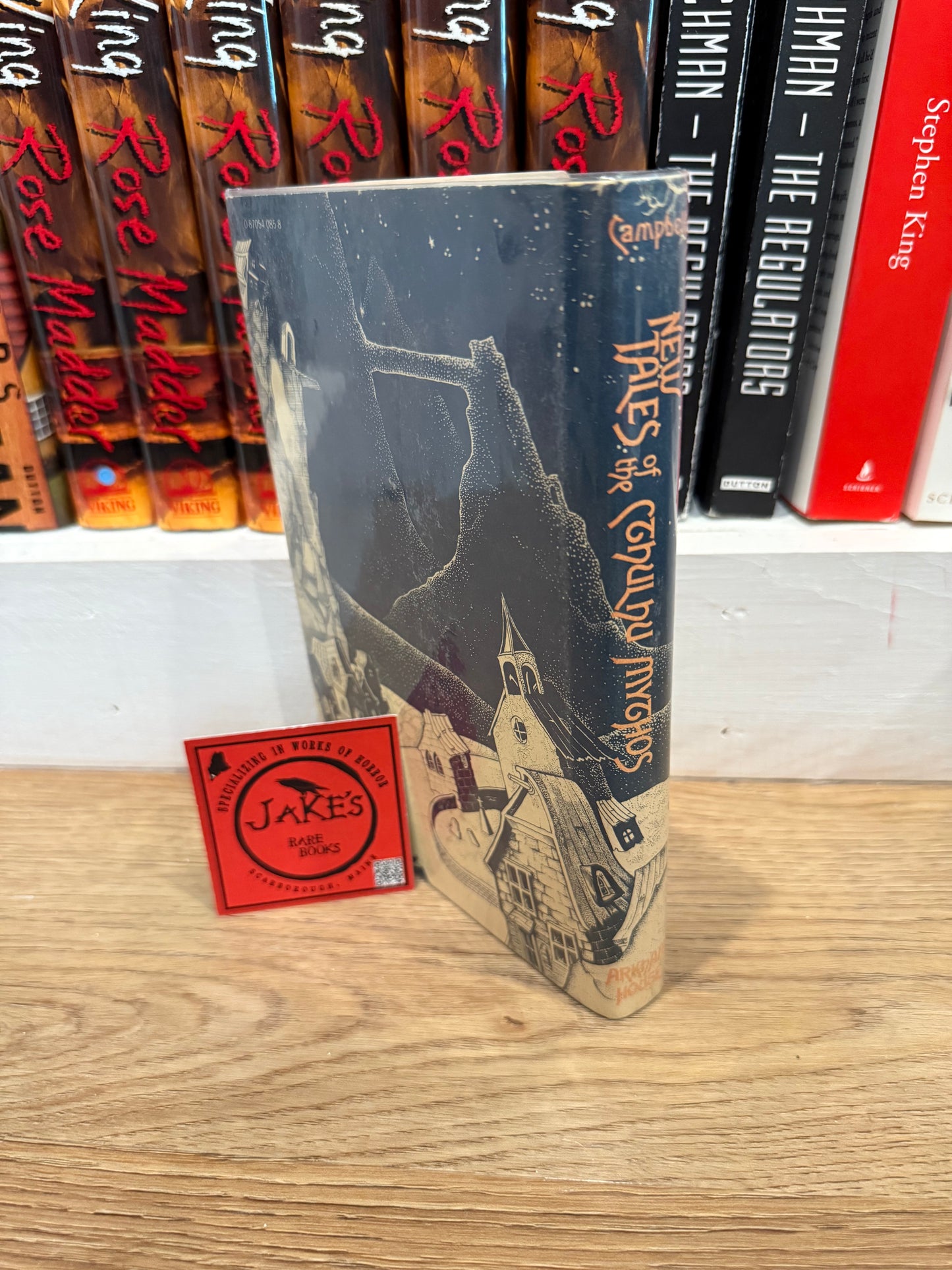 Ramsey Campbell, New Tales of the Cthulhu Mythos, Arkham House