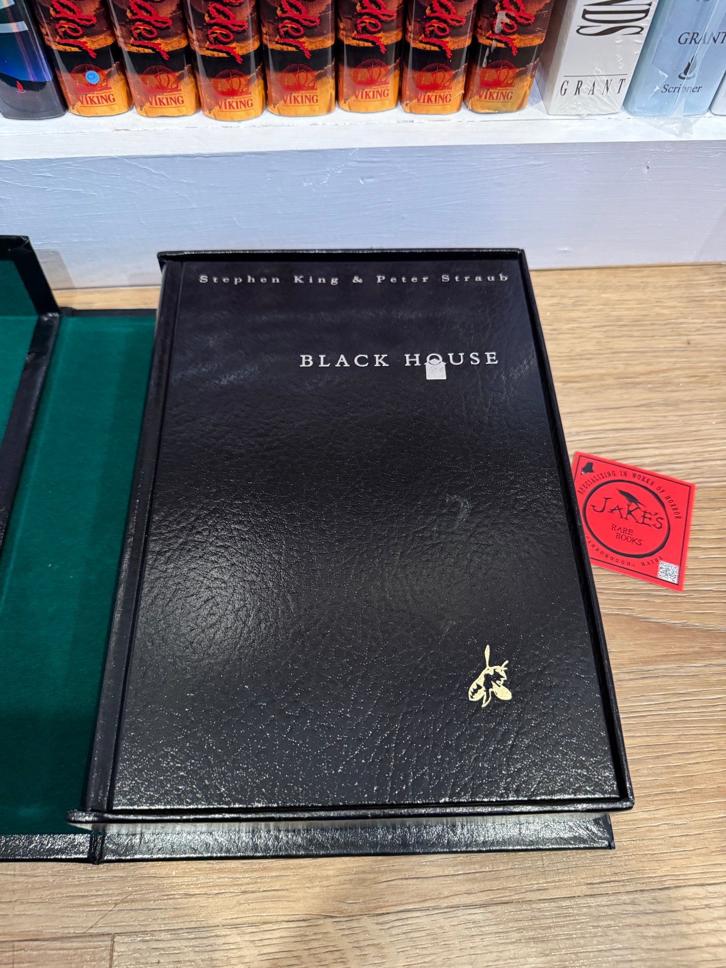 Stephen King, Black House, Signed/Limited #352, Grant Publishing