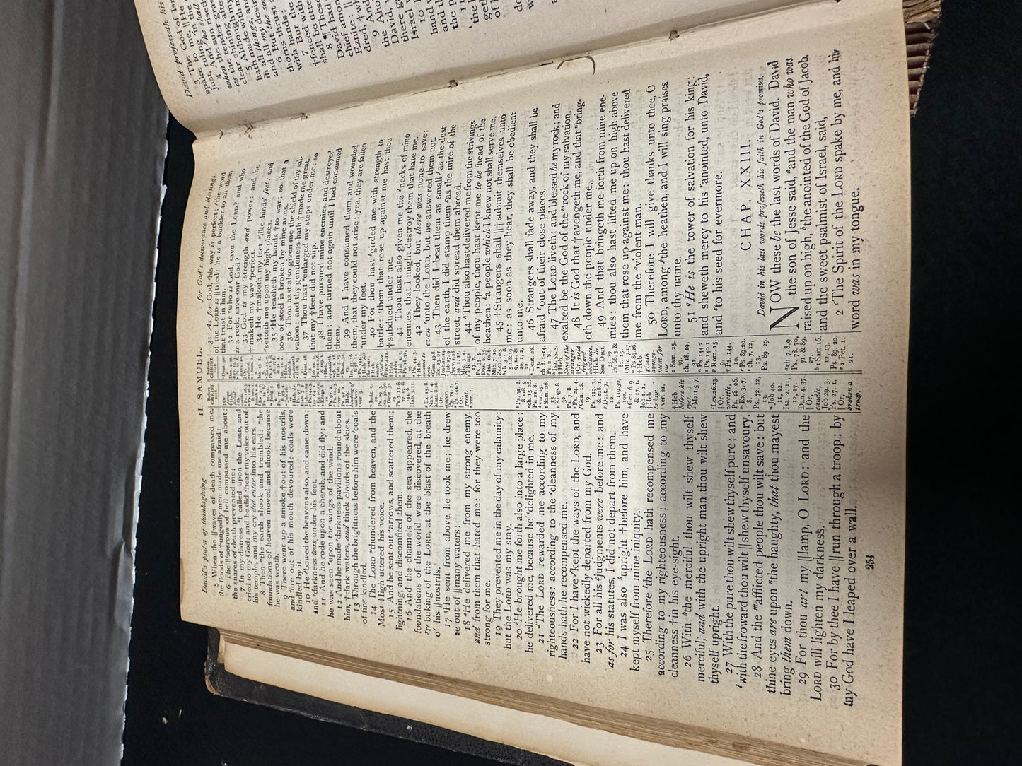 Stephen King, Salem’s Lot, Production Used Antique Bible, With Hand Drawings