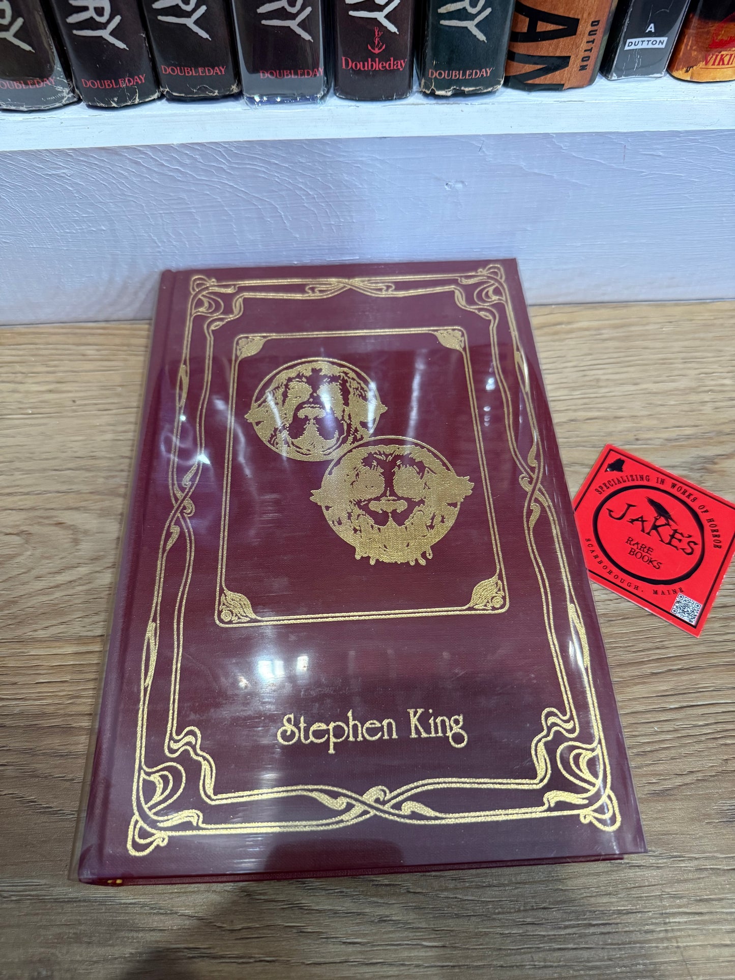 Stephen King, Cujo, Signed/Limited #583,