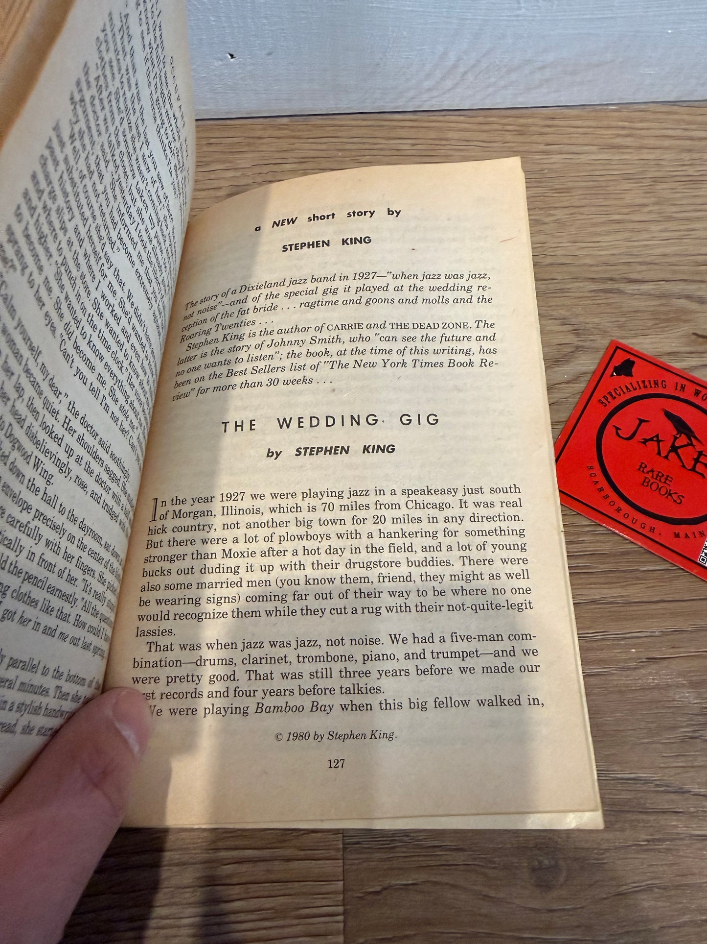 Ellery Queen’s Mystery Magazine, December 1980, Stephen King Short Story