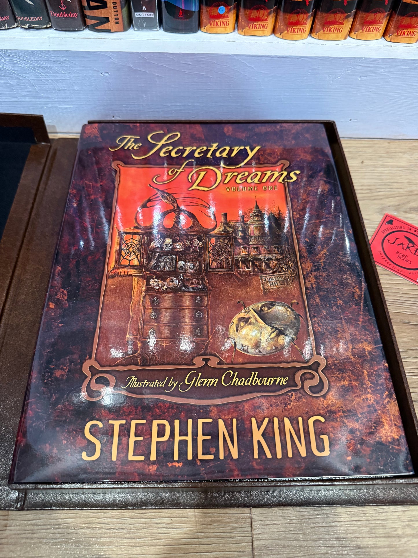 Stephen King, Secretary of Dreams Volume 1, Signed/Limited #645, Cemetery Dance