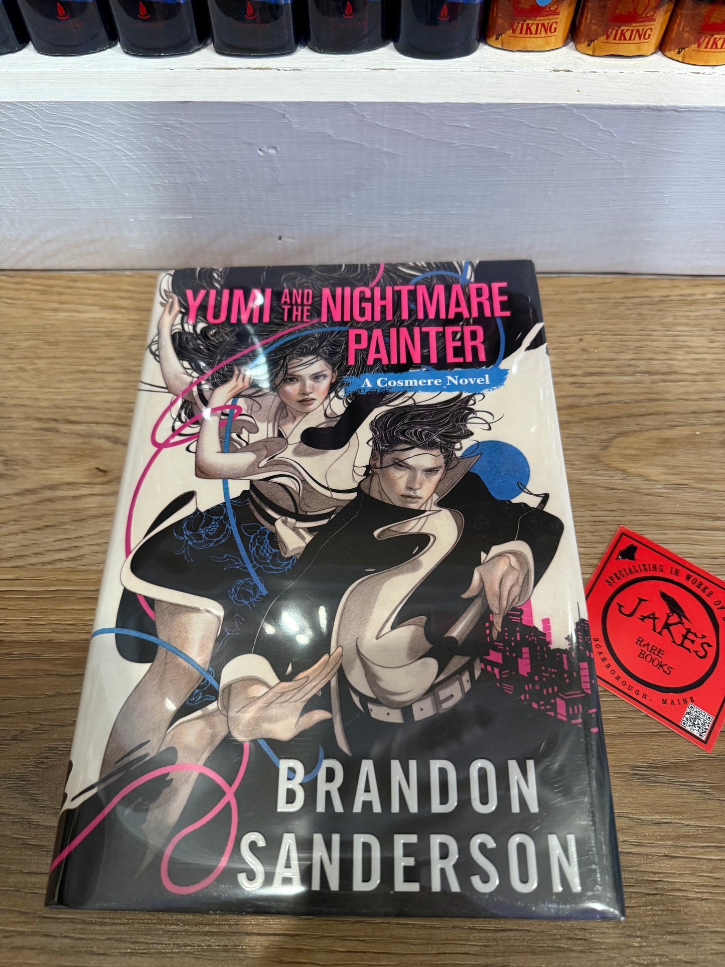 Brandon Sanderson, Yumi and the Nightmare Painter, Signed/Limited