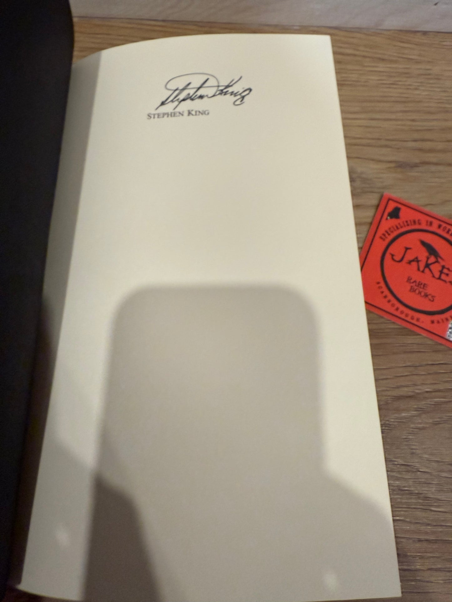 Stephen King, Dolan’s Cadillac, Signed/Limited #76, Lord John Press