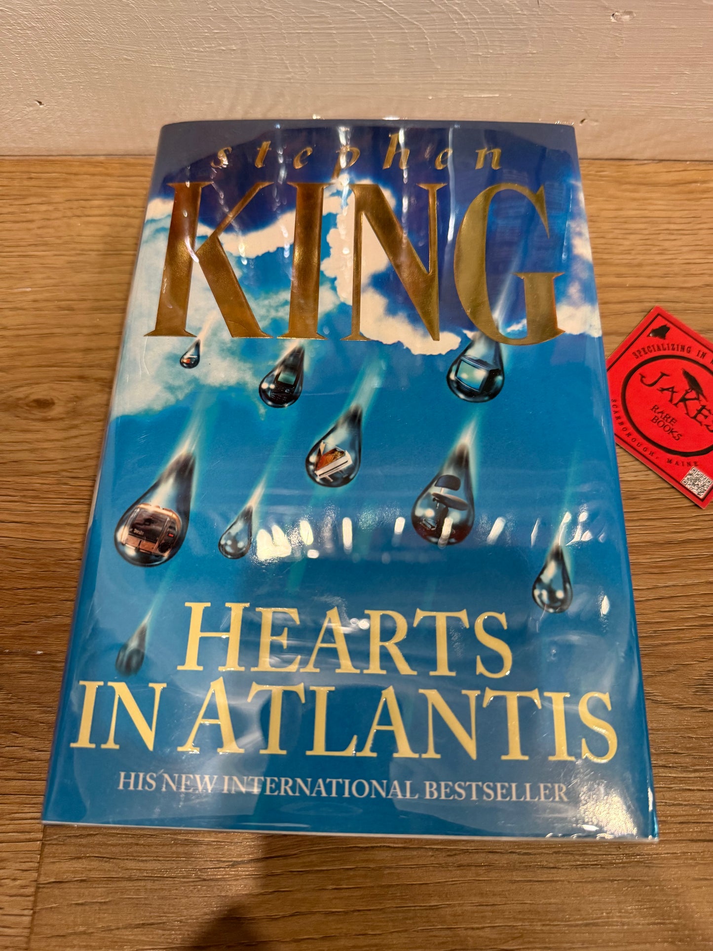 Stephen King, Hearts in Atlantis, UK First Edition, Hodder and Stoughton