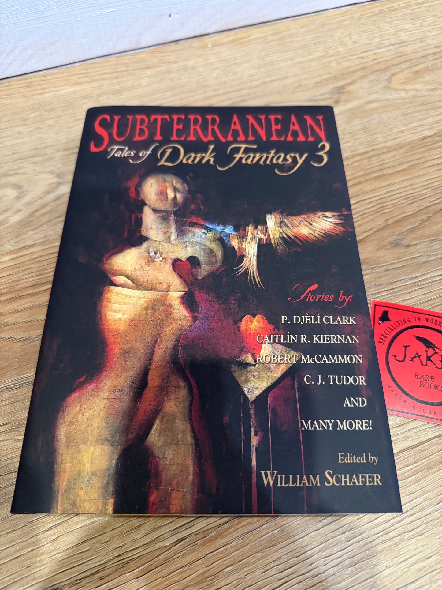 Tales of Dark Fantasy, Volumes 1-3, Matching Signed/Limited #12, Subterranean Press