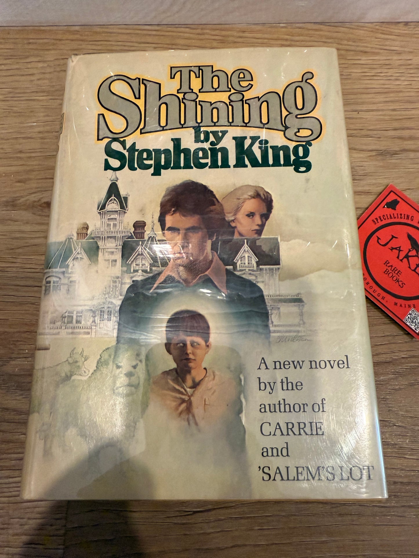 Stephen King, The Shining, First Edition, Doubleday Publishing