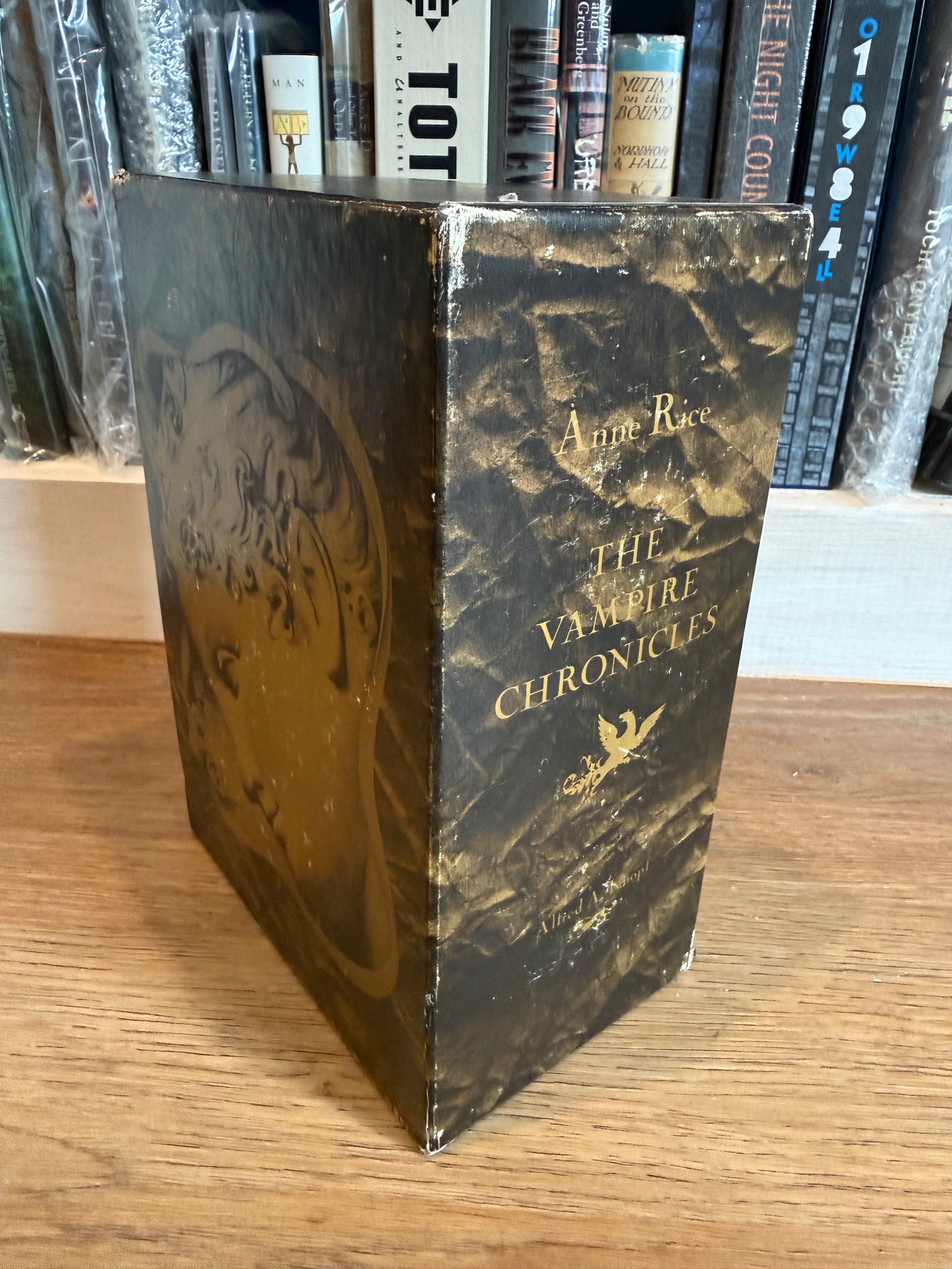Anne Rice, Vampire Chronicles, SIGNED Boxed Set, Knopf Publishing