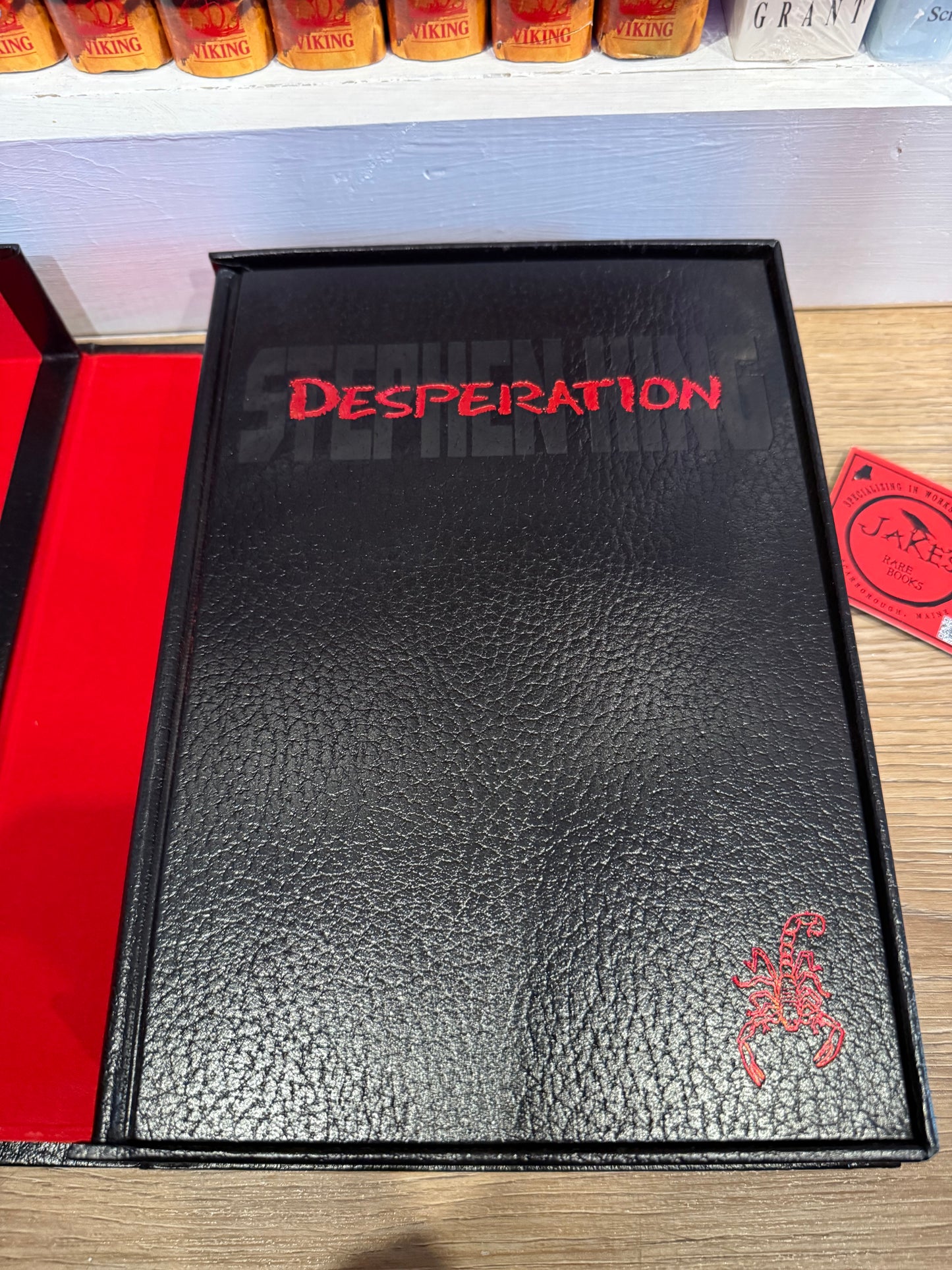 Stephen King, Desperation Signed/Limited #114, Grant Publishing