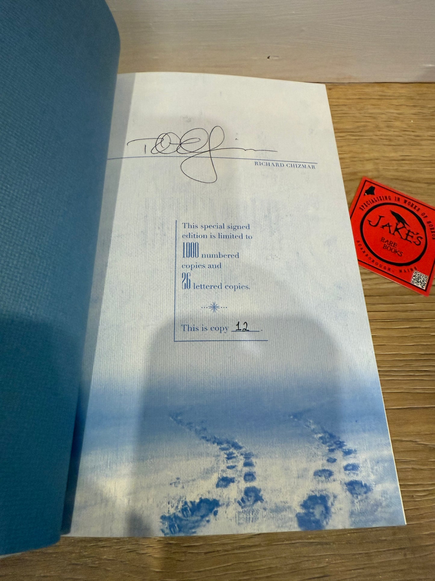 A Long December, Richard Chizmar, Signed/Limited #12, Subterranean Press