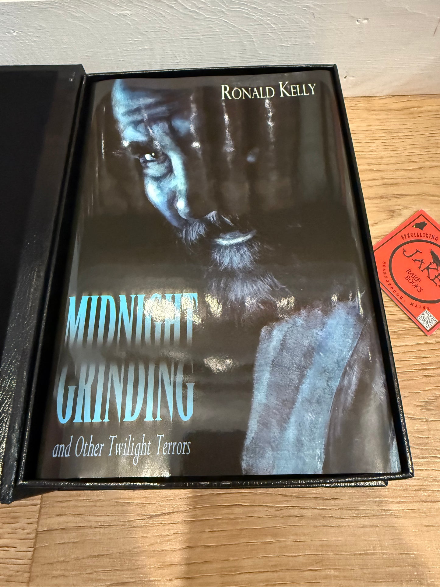 Ronald Kelly, Midnight Grinding, Letter S, Cemetery Dance