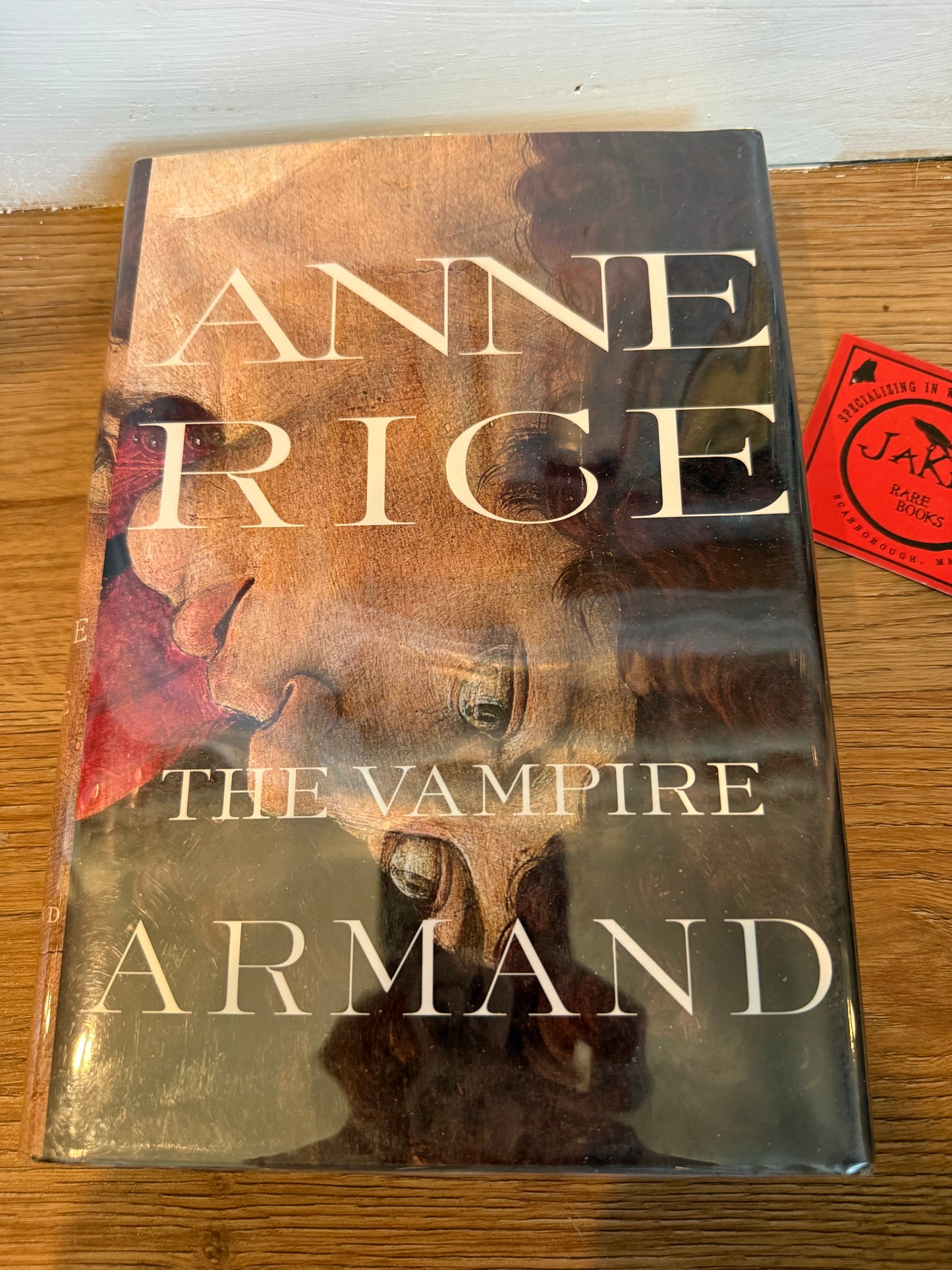 Anne Rice, The Vampire Armand, SIGNED First Edition, Knopf Publishing