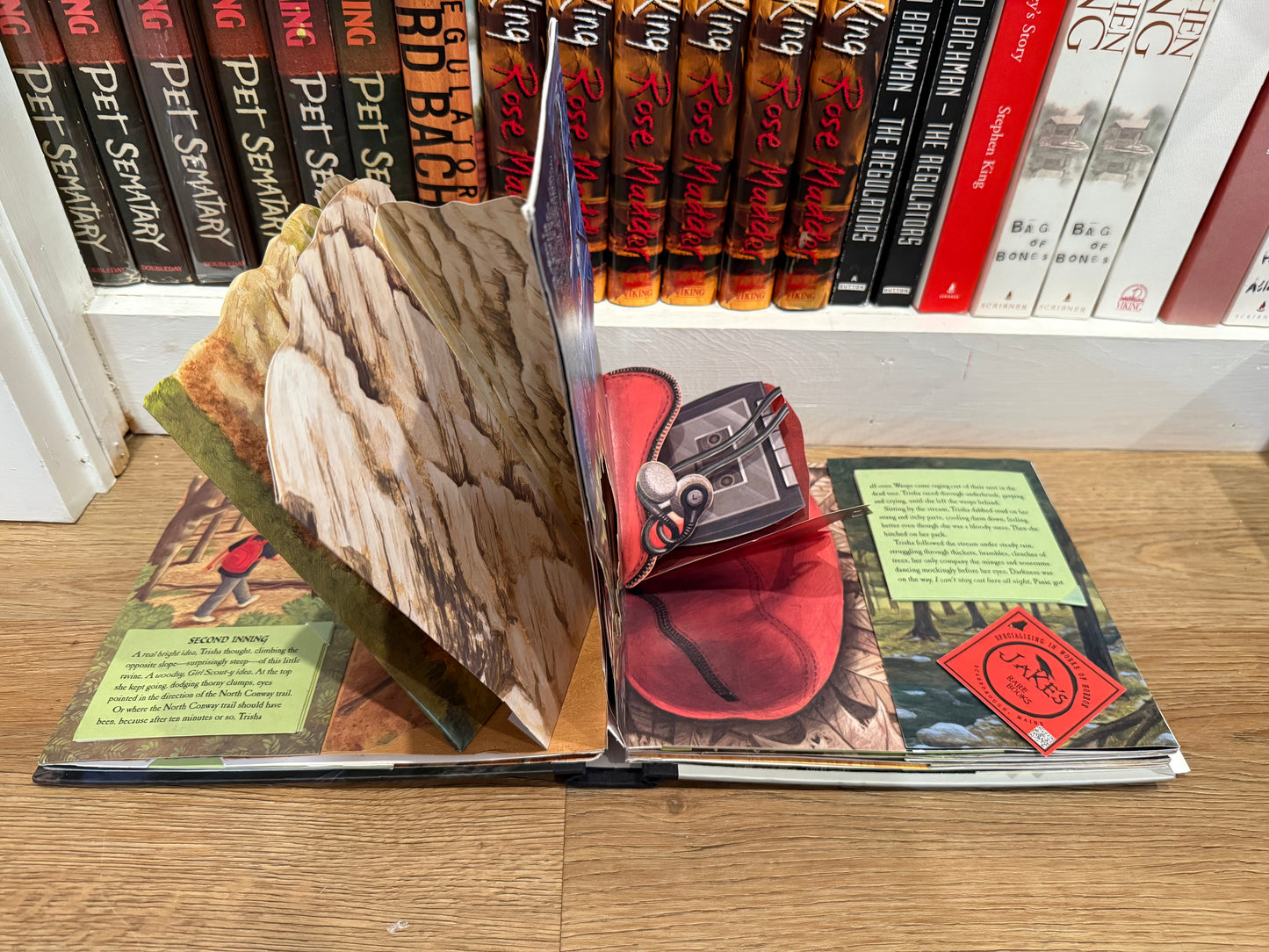 Stephen King, The Girl Who Loved Tom Gordon, Pop-Up First Edition