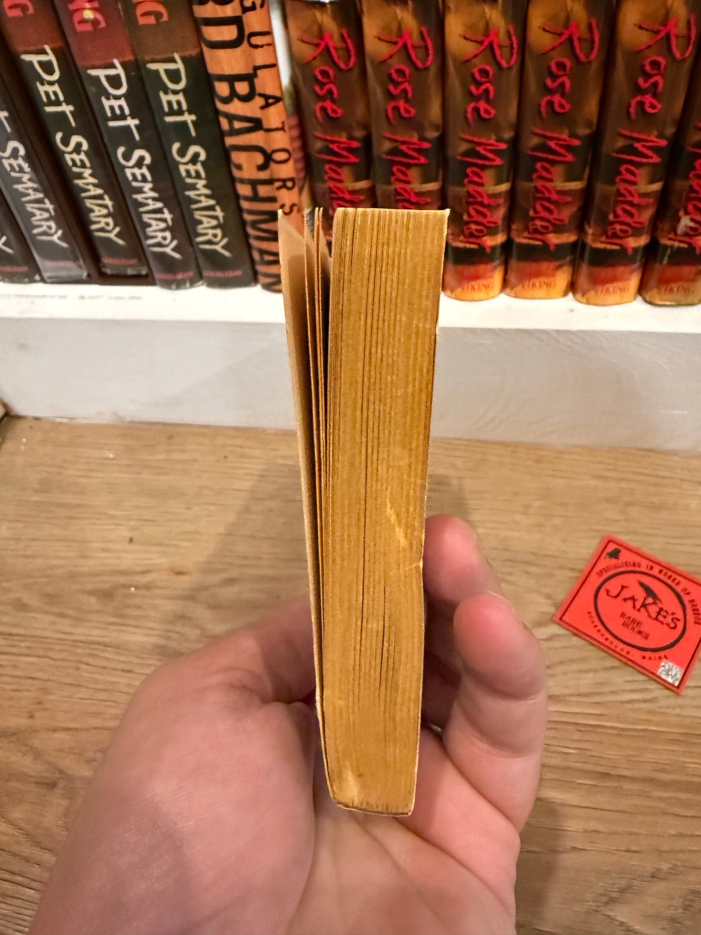 Stephen King, The Running Man, Canadian Second Printing, Signet Publishing
