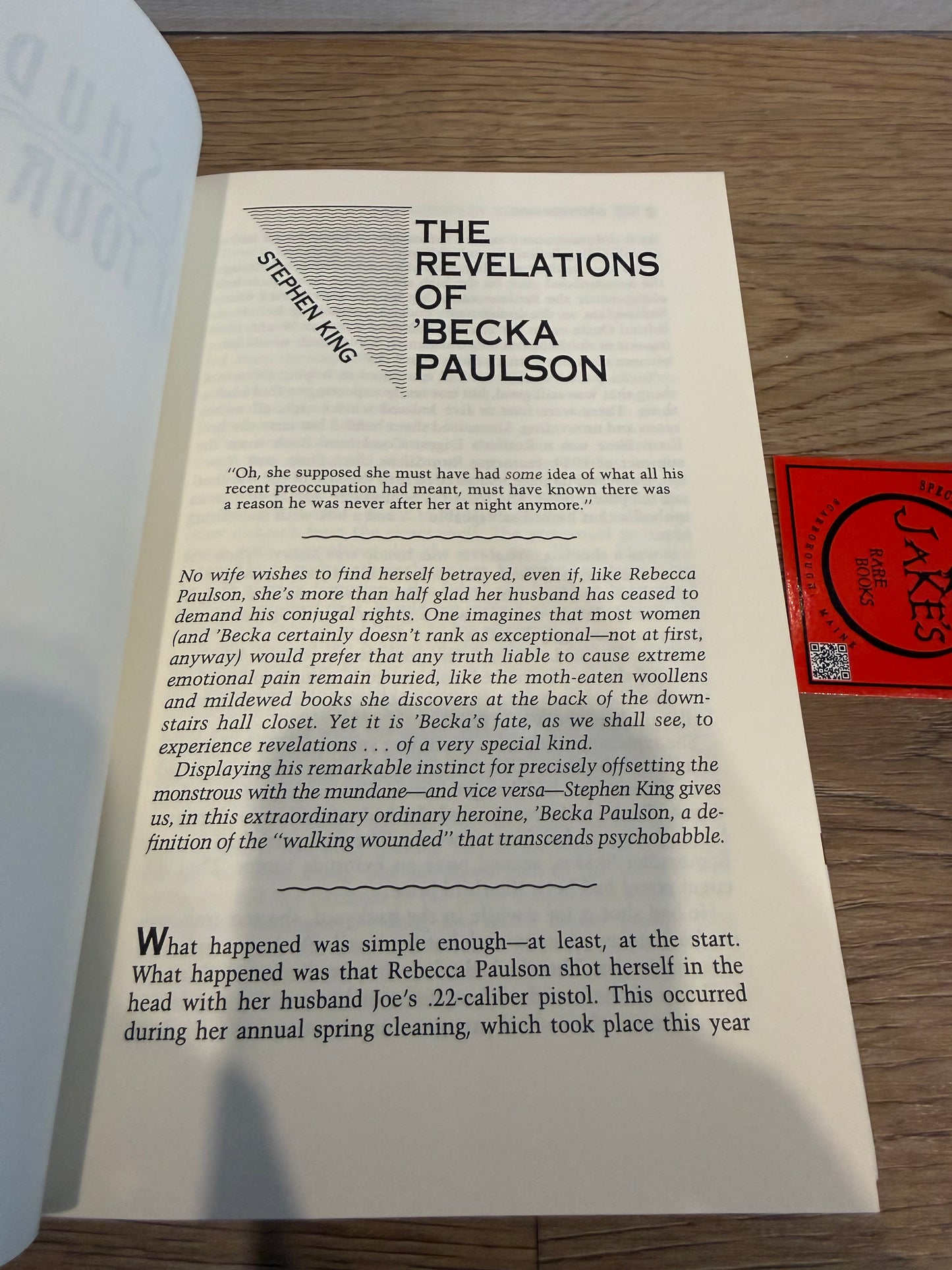 I Shudder at Your Touch, First Edition, ROC Publishing